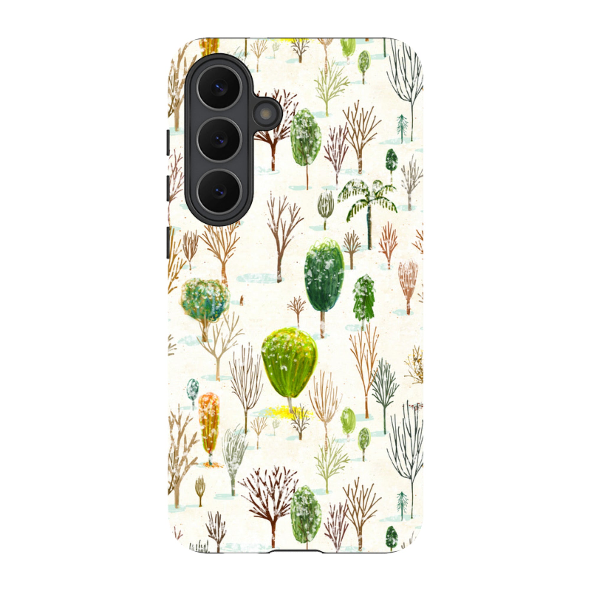 Samsung Tough Case - Winter In The Arboretum By Katherine Quinn