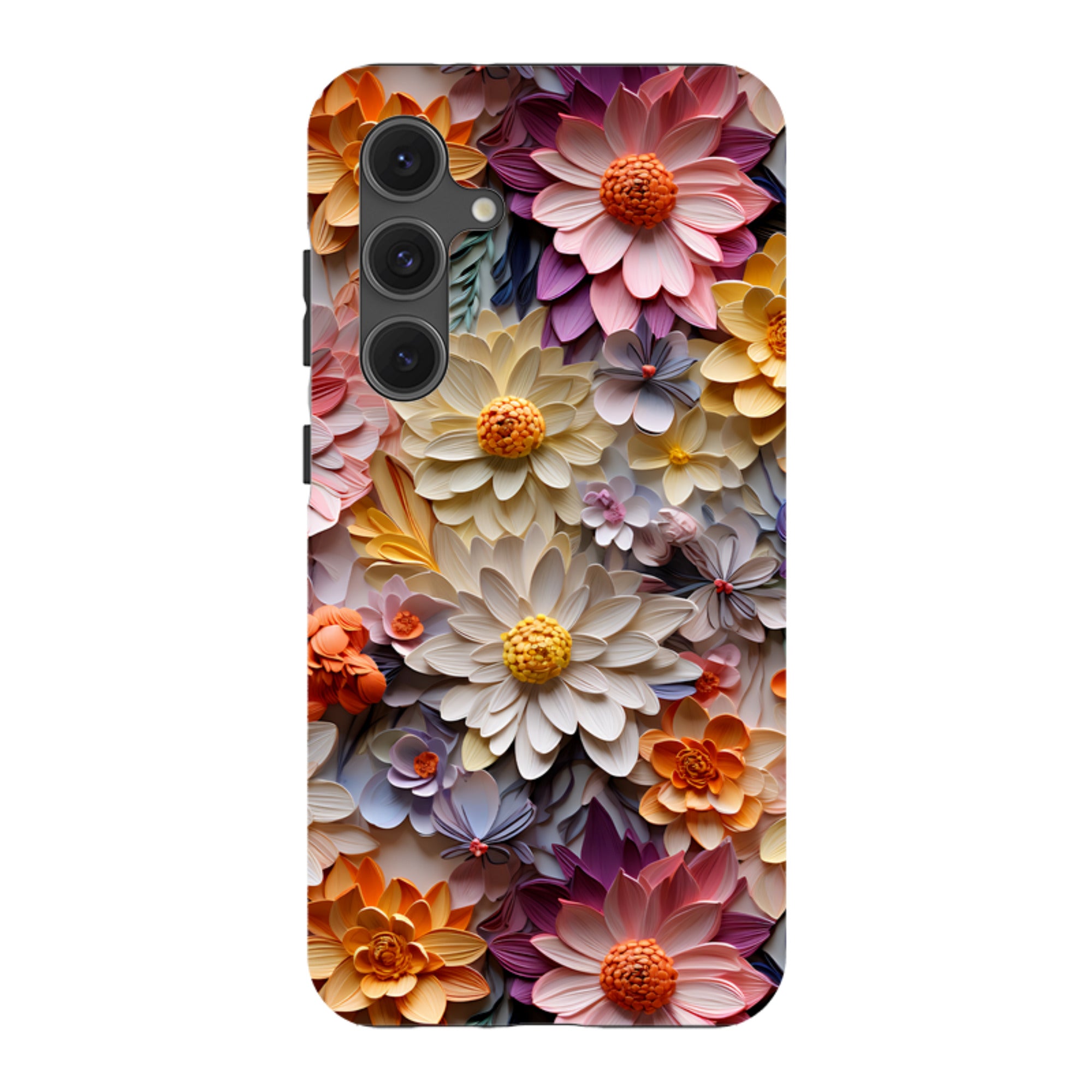 Samsung Tough Case - Aviva Floral