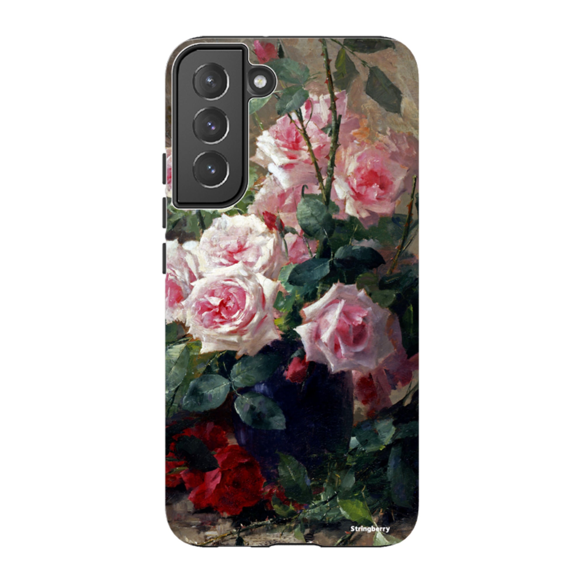 Samsung Tough Case - Rose Floral By Heritage