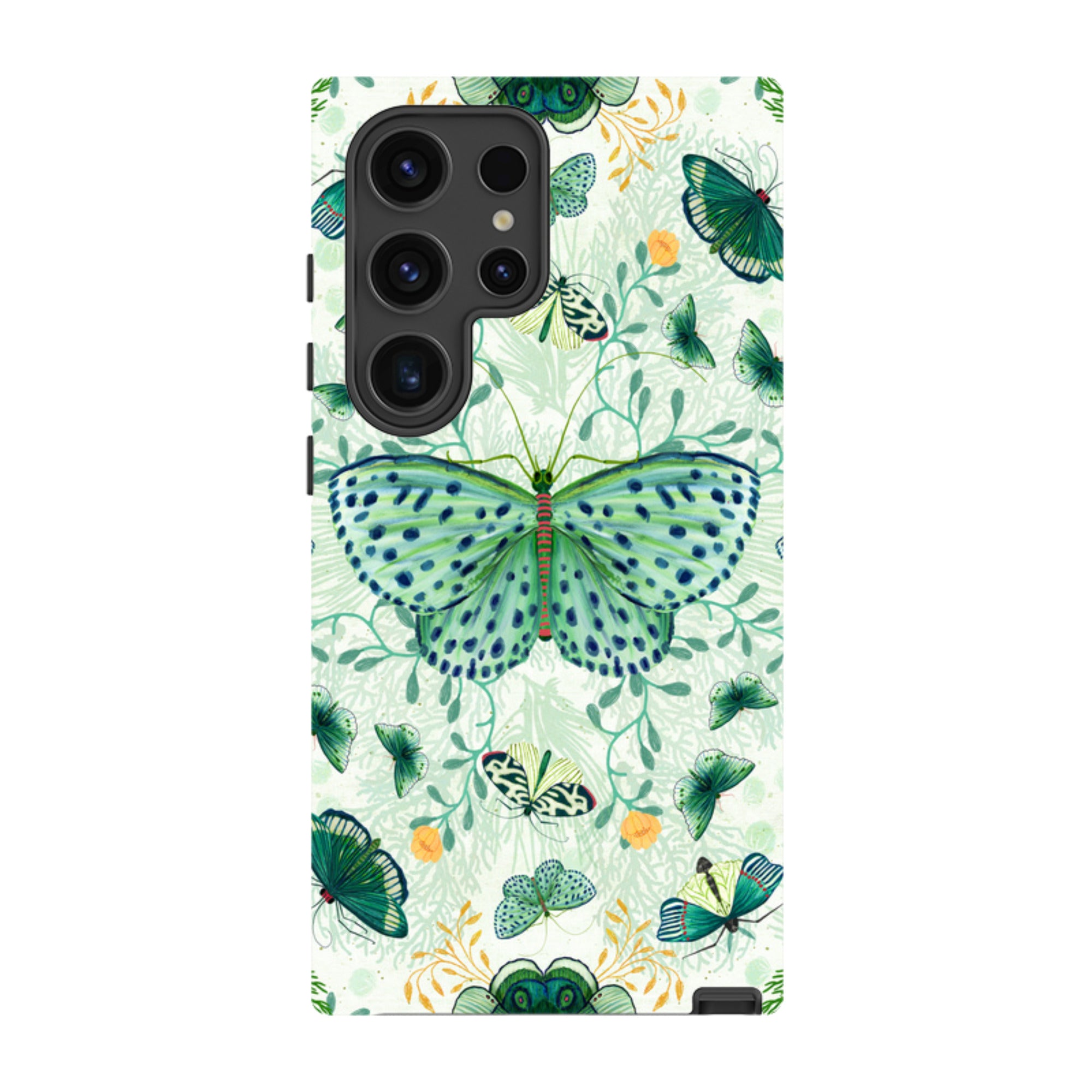 Samsung Tough Case - Big Moth 1 By Katherine Quinn