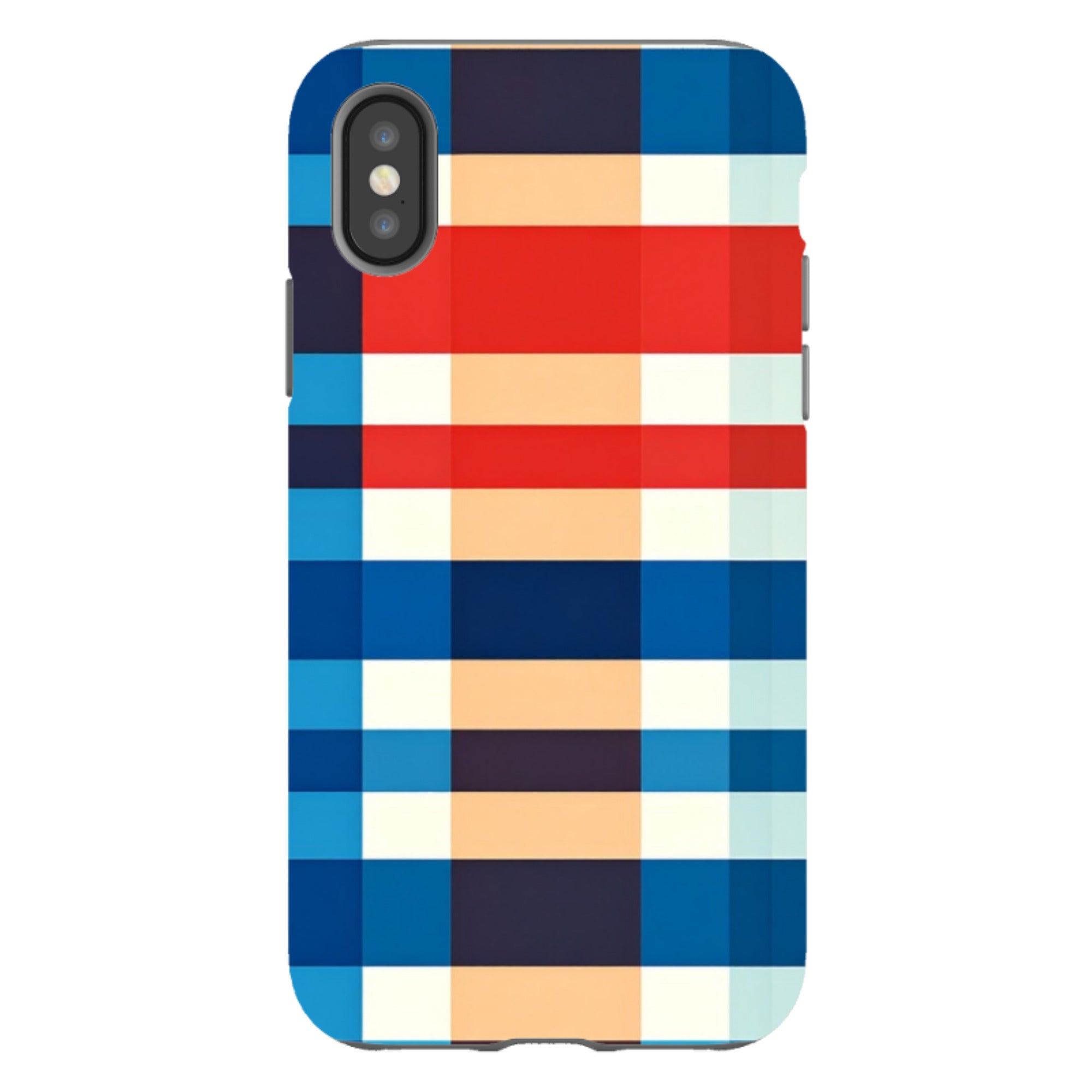 iPhone Tough Case - Budapest Gingham