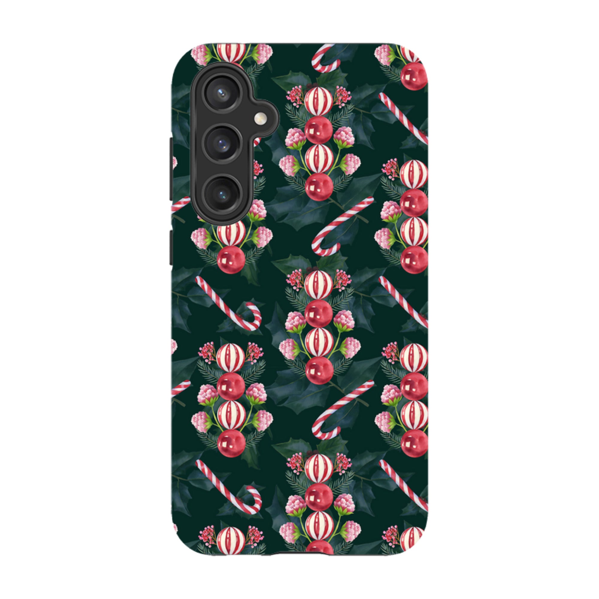 Samsung Tough Case - Candy Canes