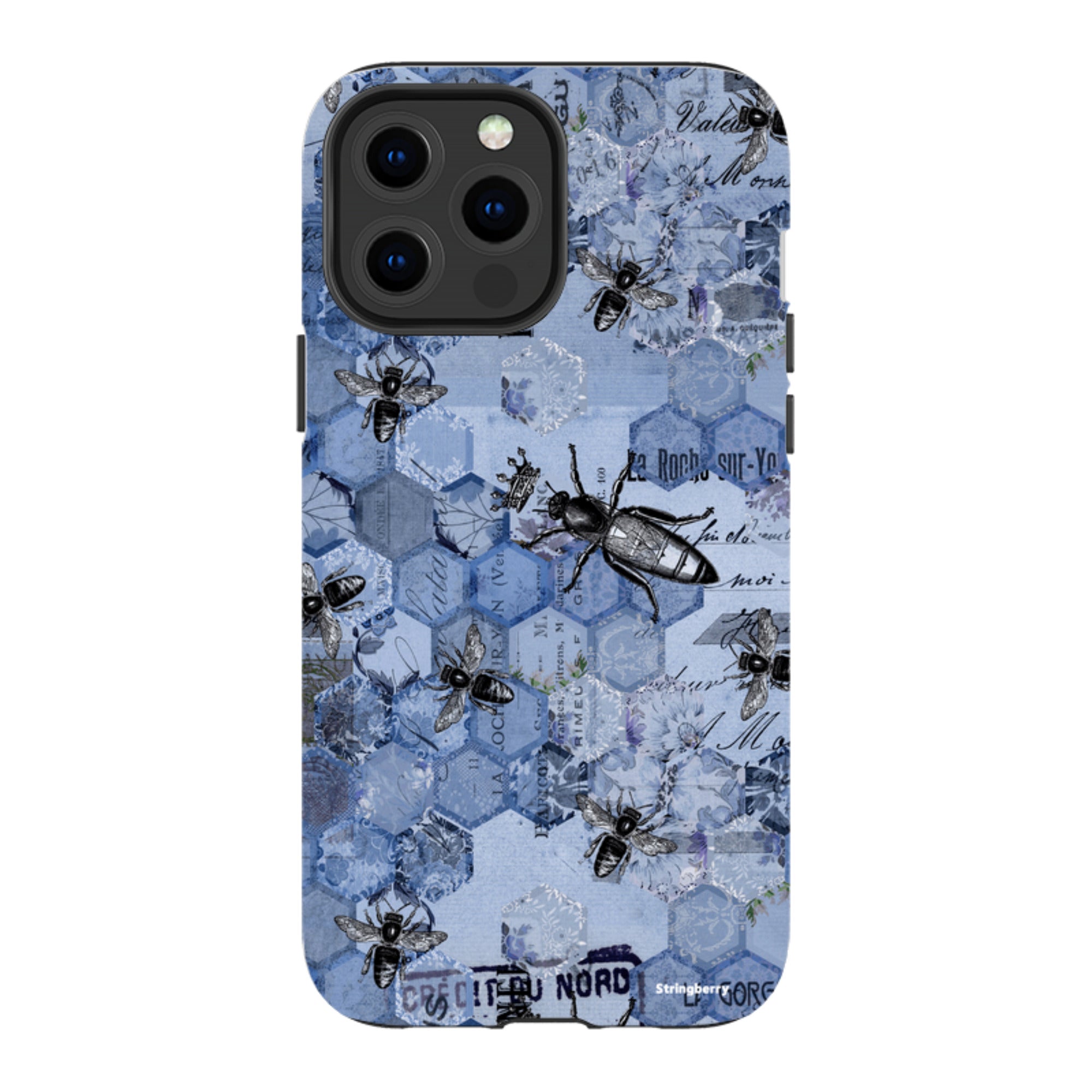 iPhone MagSafe Tough Case - Grunge Bee