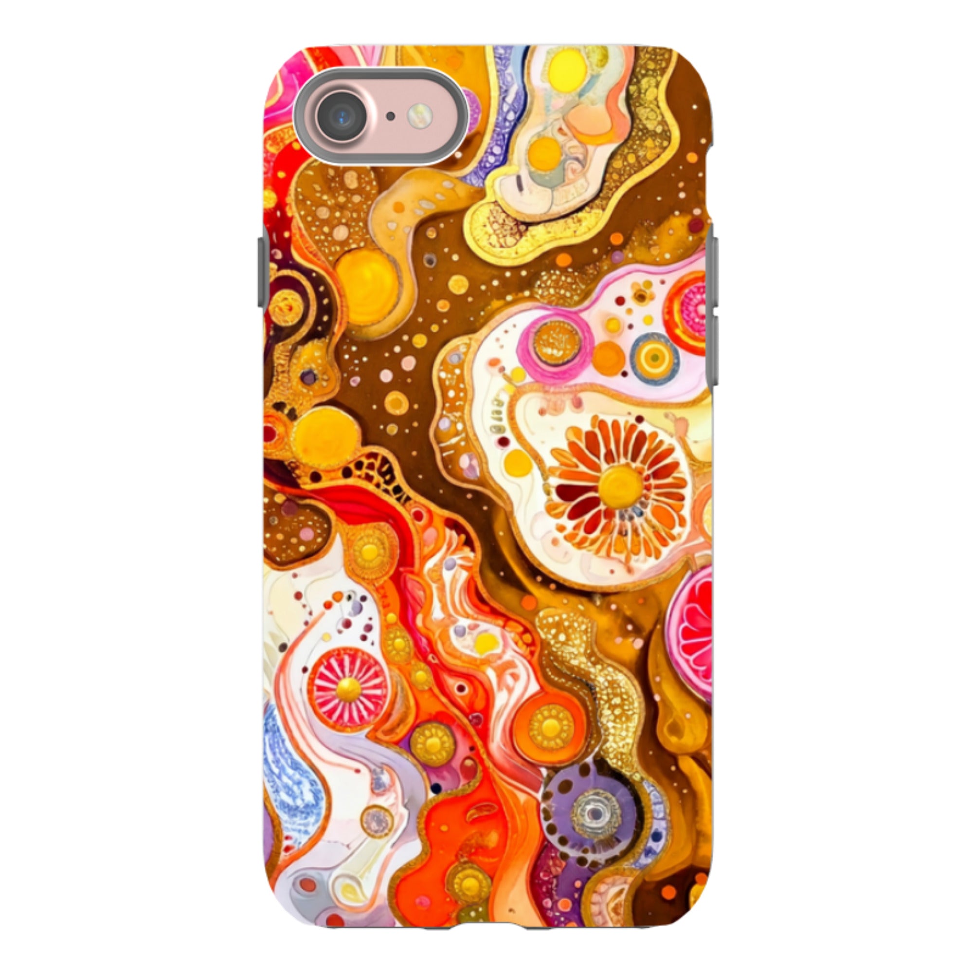 iPhone Case - Fire Marble