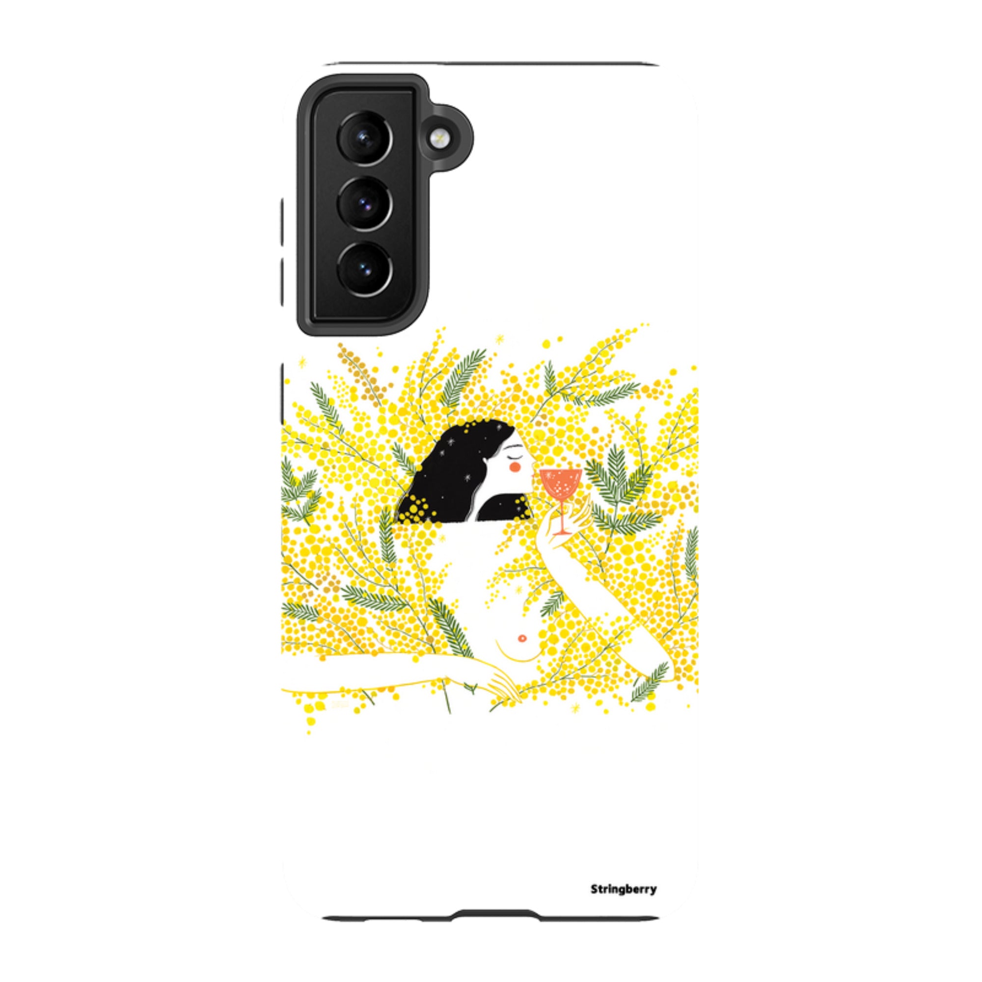 Samsung Tough Case - Mimosa By Madalina Andronic