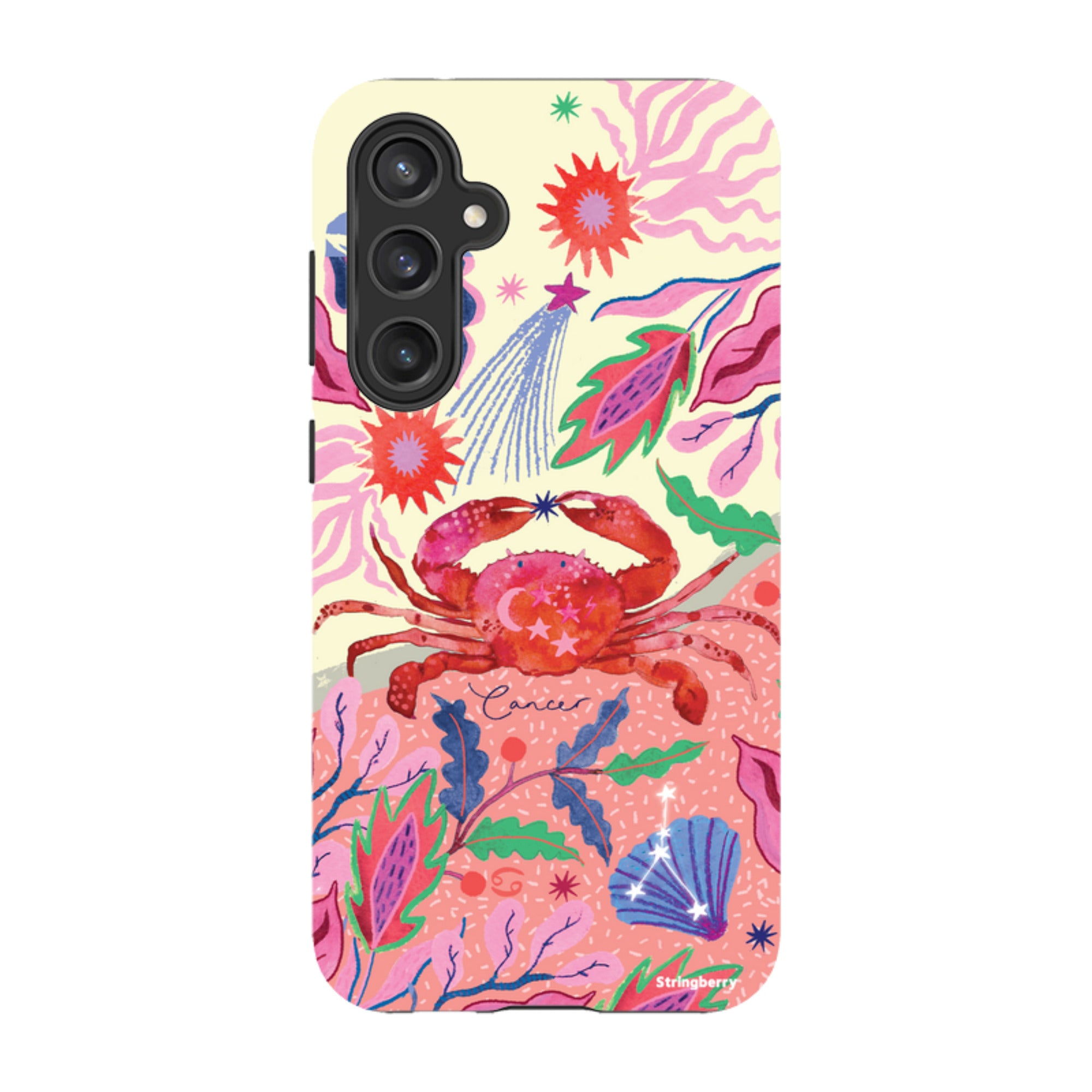 Samsung Tough Case - Cancer By Emma Frances Grant