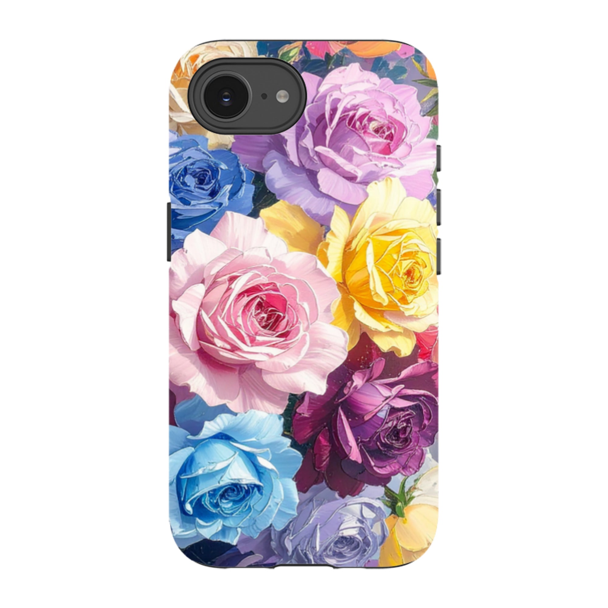 iPhone Tough Case - Summer Floral Roses