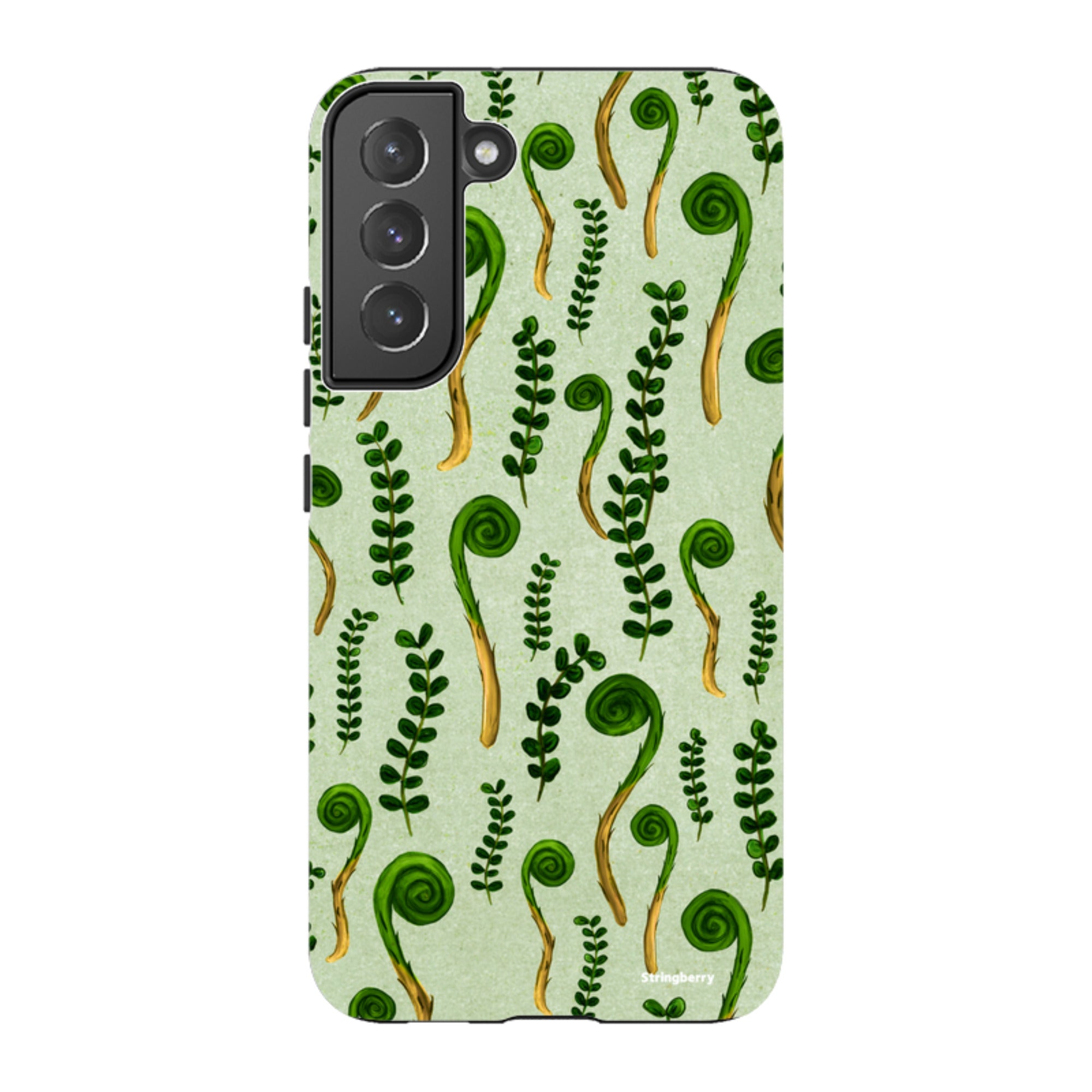 Samsung Tough Case - Fern Fronds By Katherine Quinn