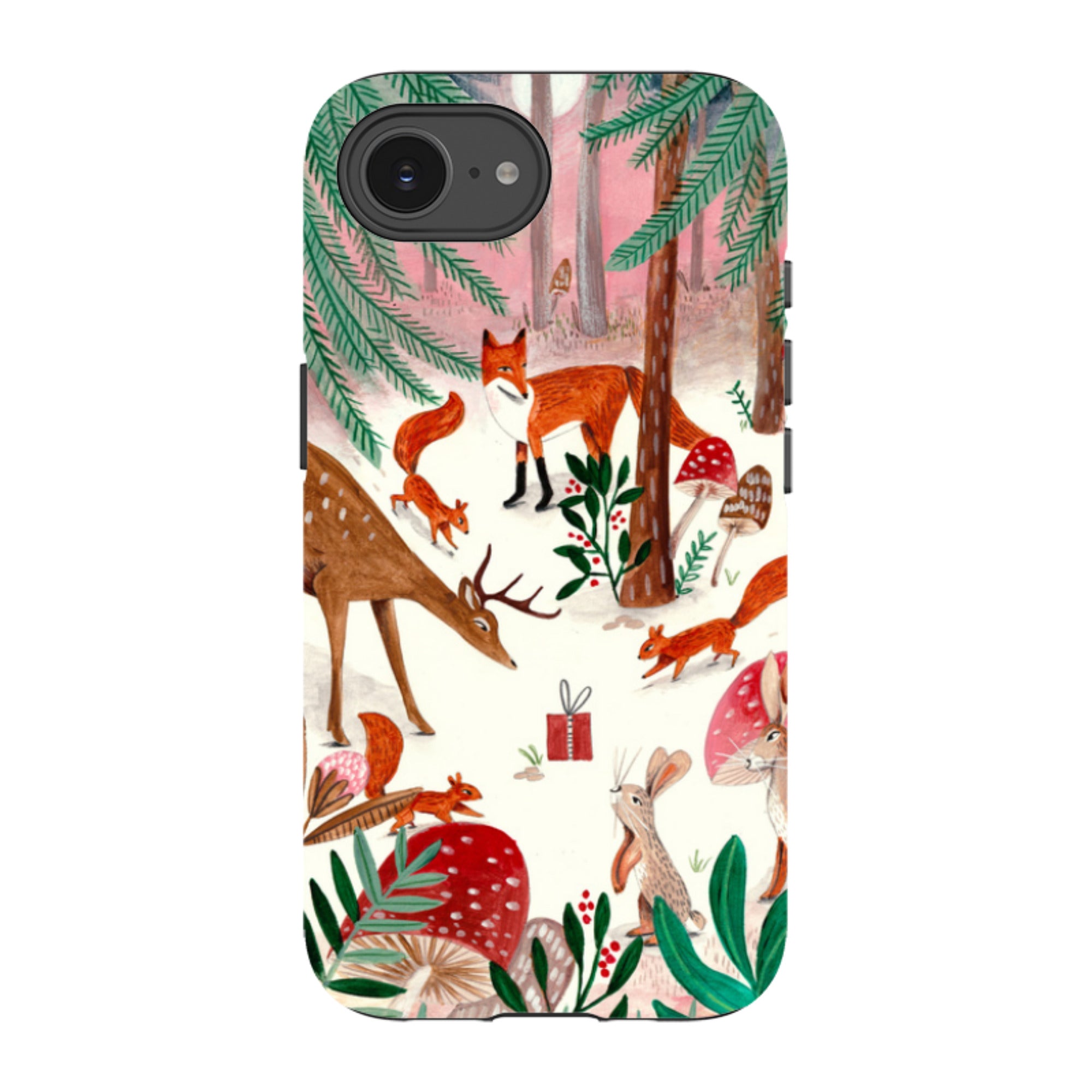 iPhone Tough Case - Forest Gifts By Caroline Bonne Muller