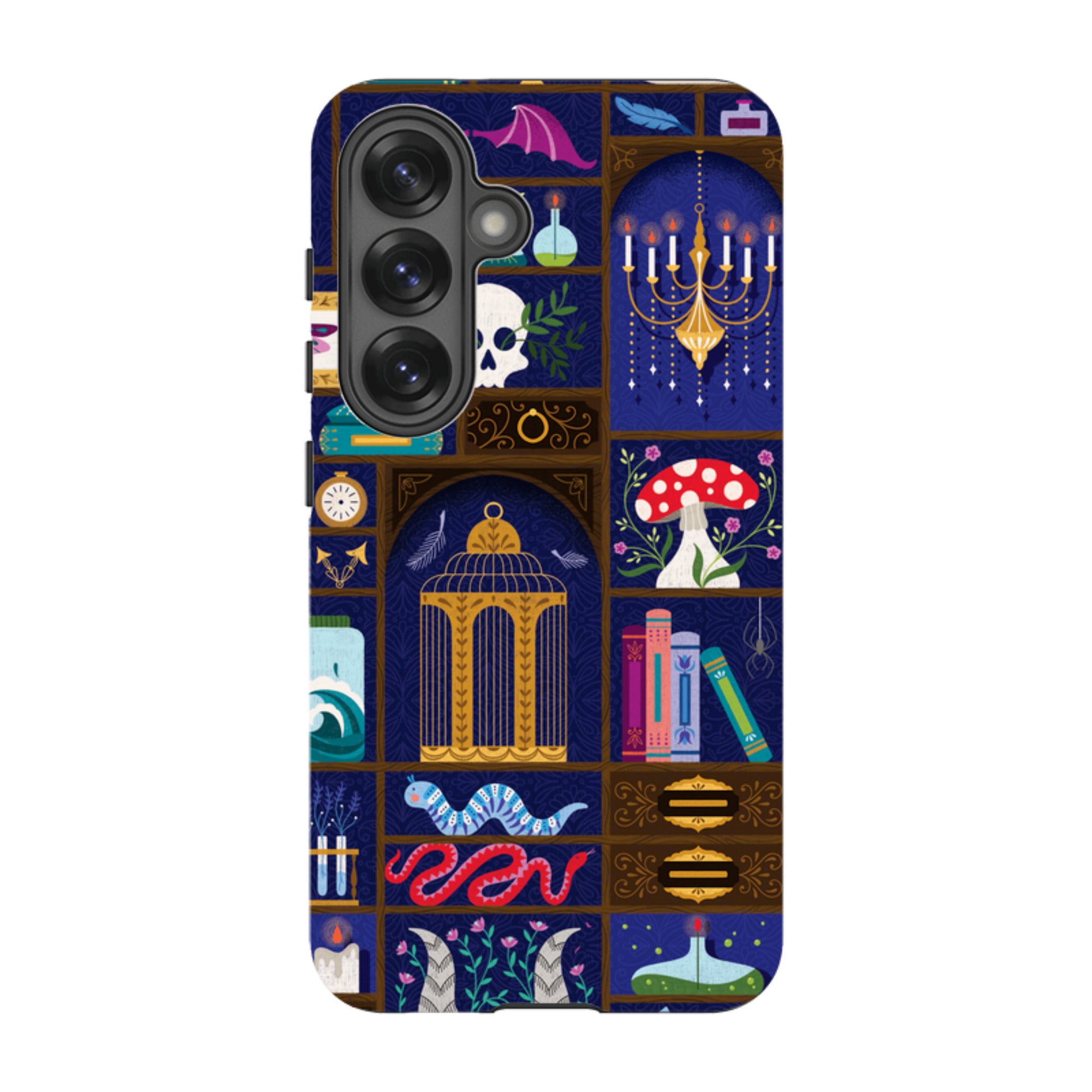 Samsung Tough Case - Cabinet Of Curiosities By Jenny Zemanek