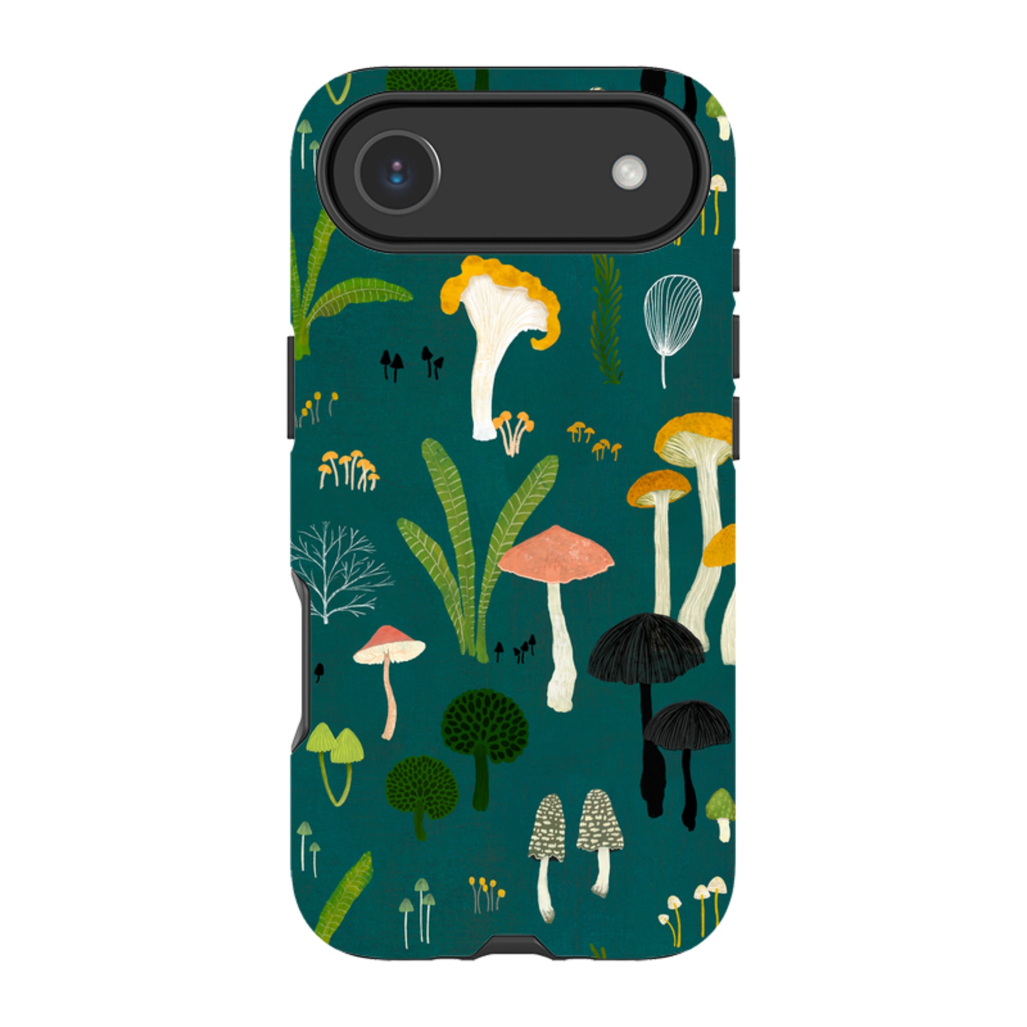 iPhone Tough Case - Mushroom Lake By Katherine Quinn