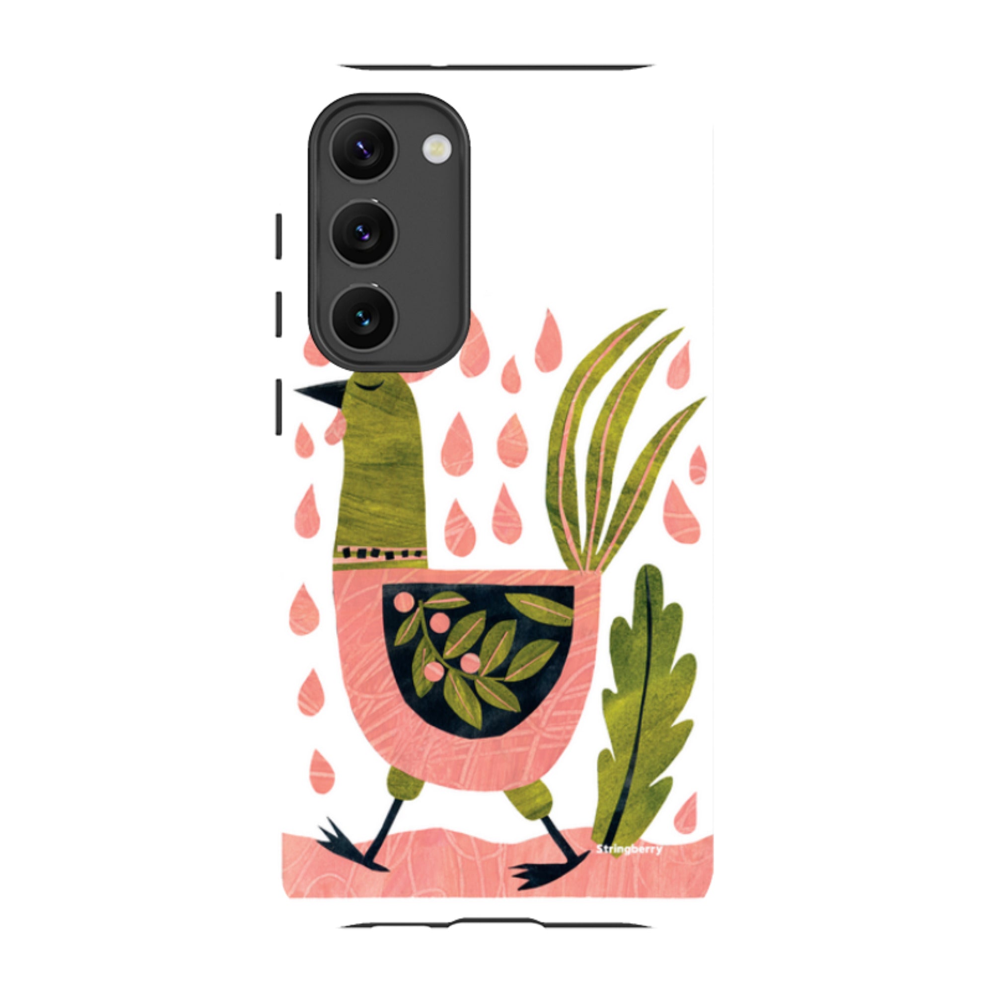 Samsung Tough Case - Folk Chick By Tracey English