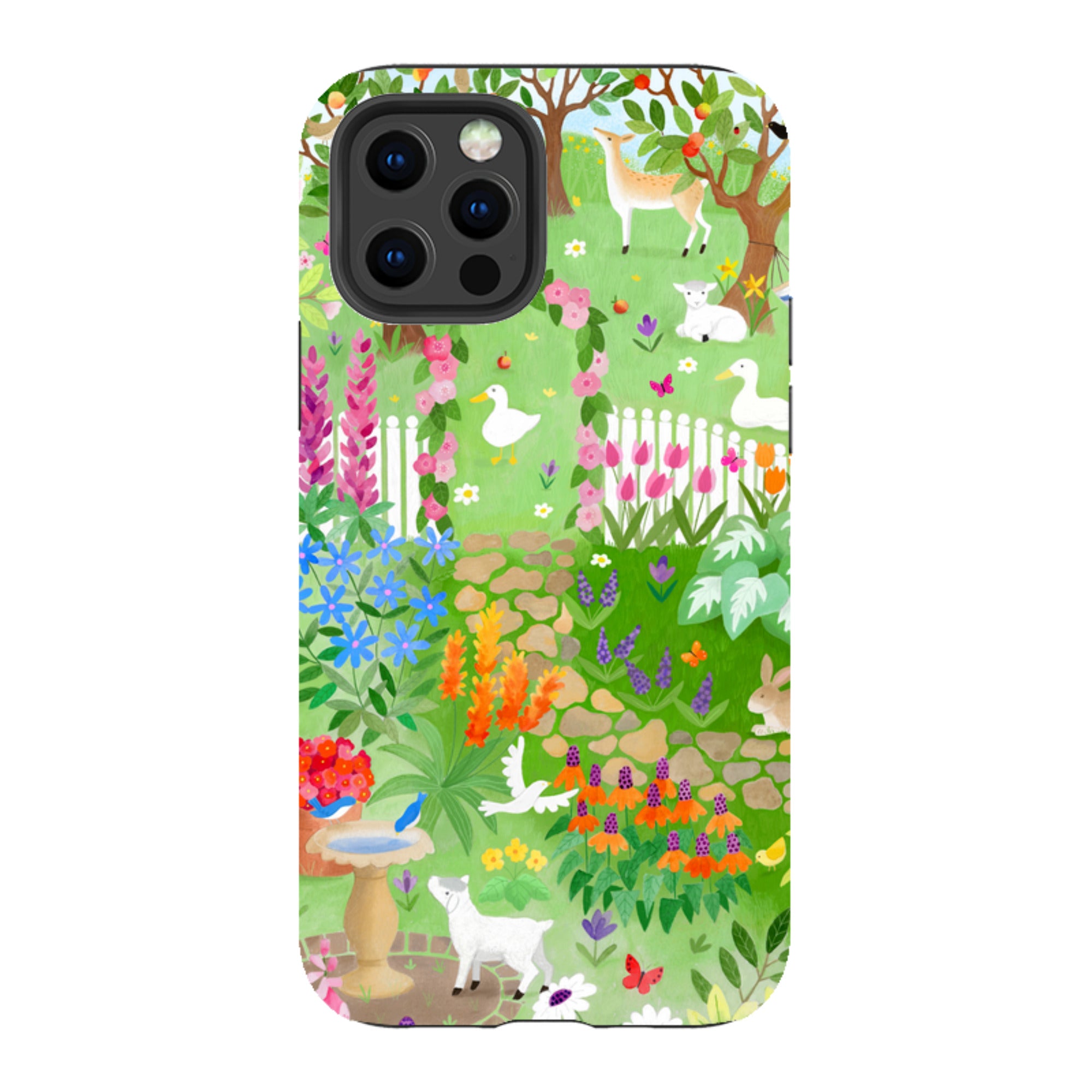 iPhone Tough Case - Spring By Bex Parkin
