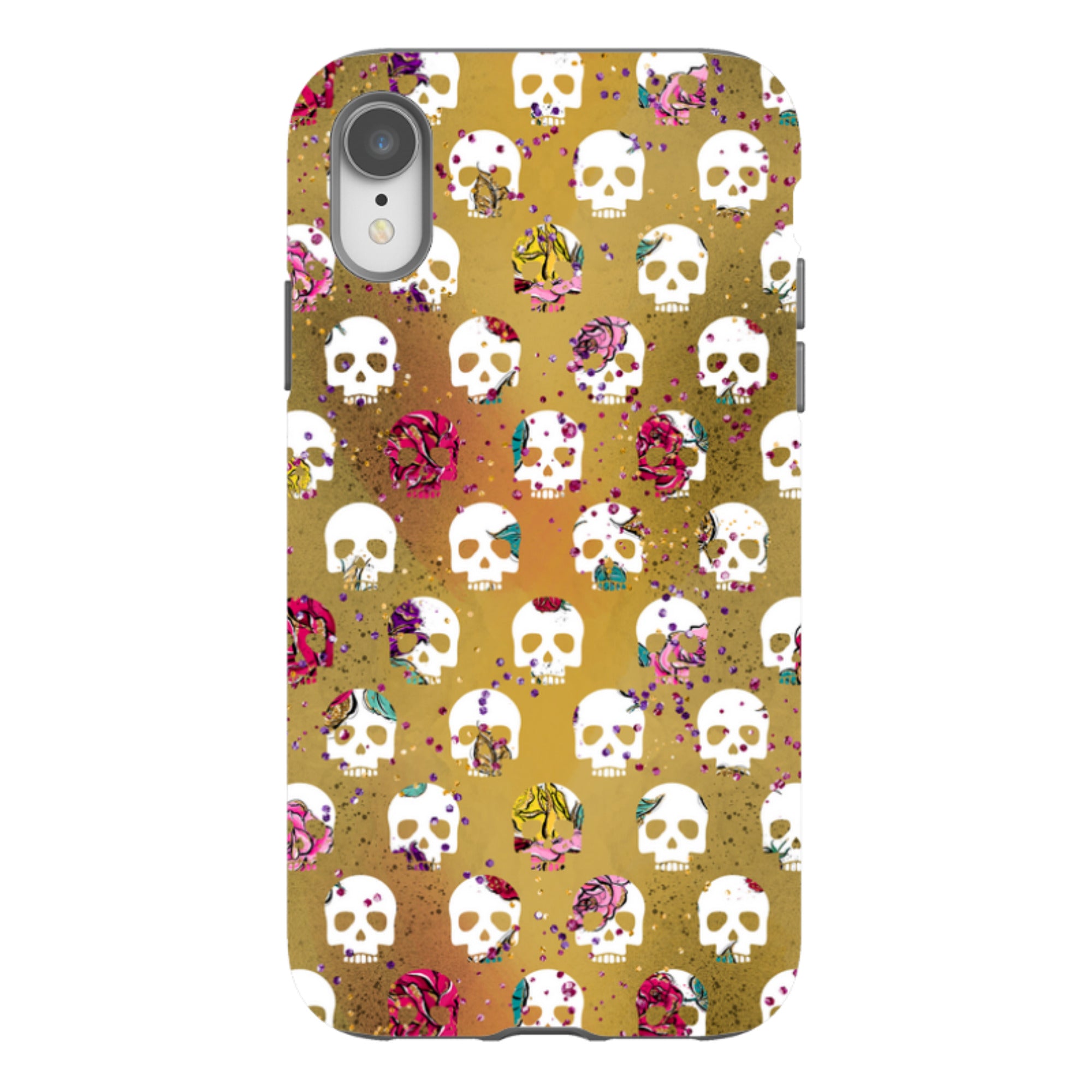 iPhone Tough Case - G Skull