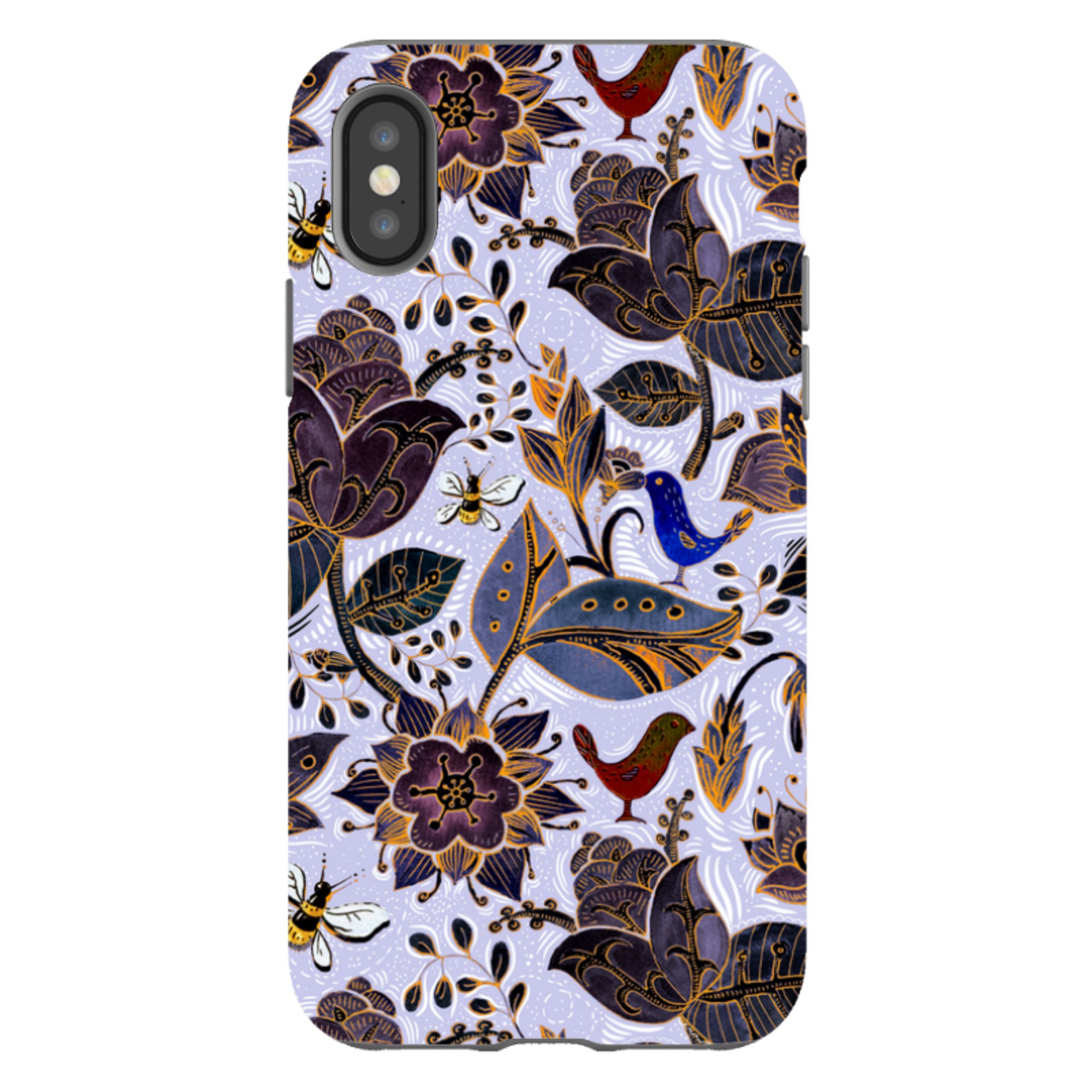 iPhone Tough Case - Royal Botanical