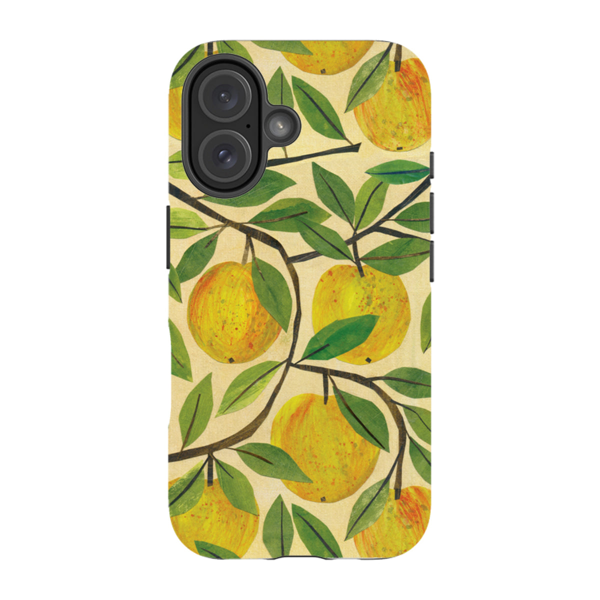 iPhone MagSafe Tough Case - Apple Orchard By Tracey English