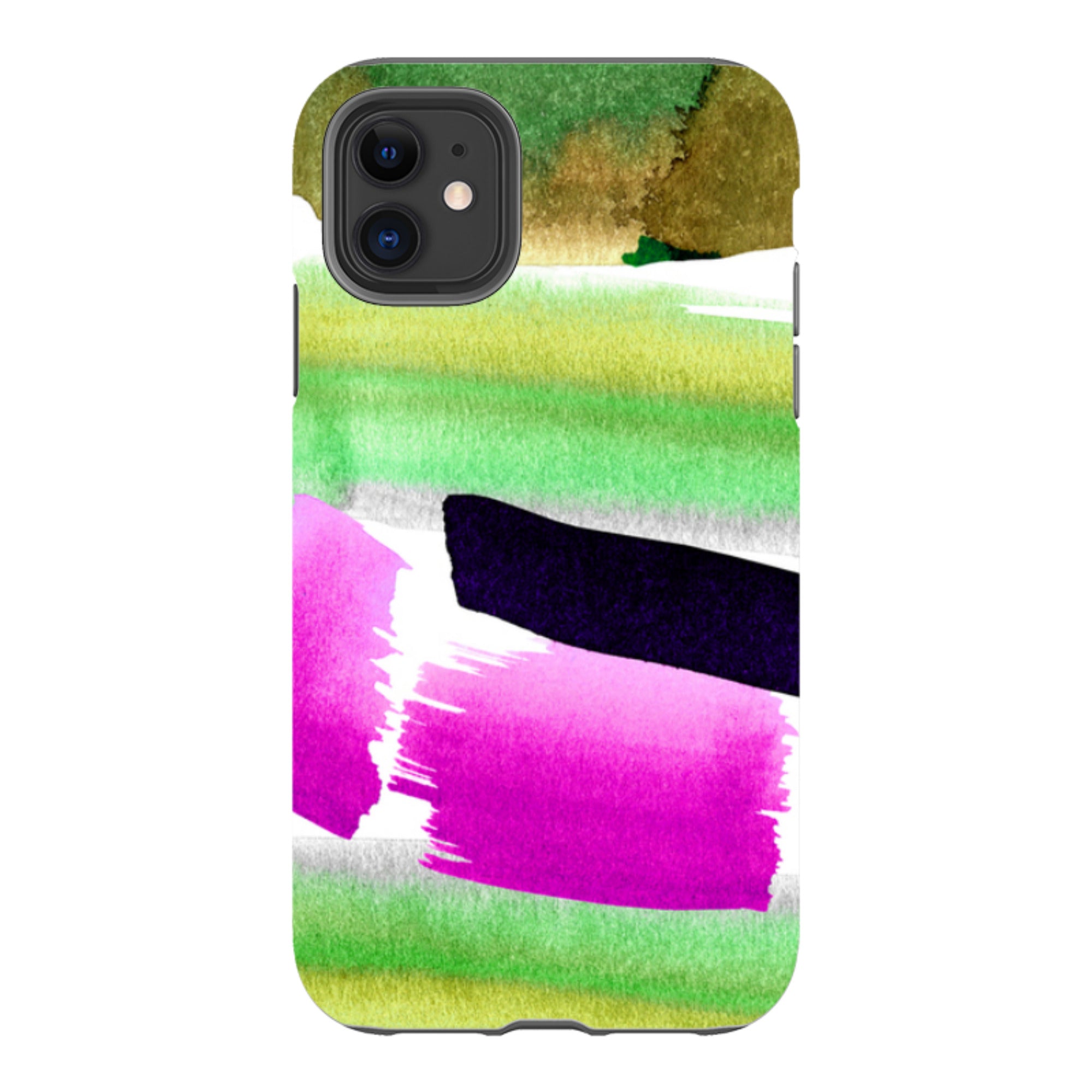 iPhone Tough Case - Garden Painting By Kitty Joseph
