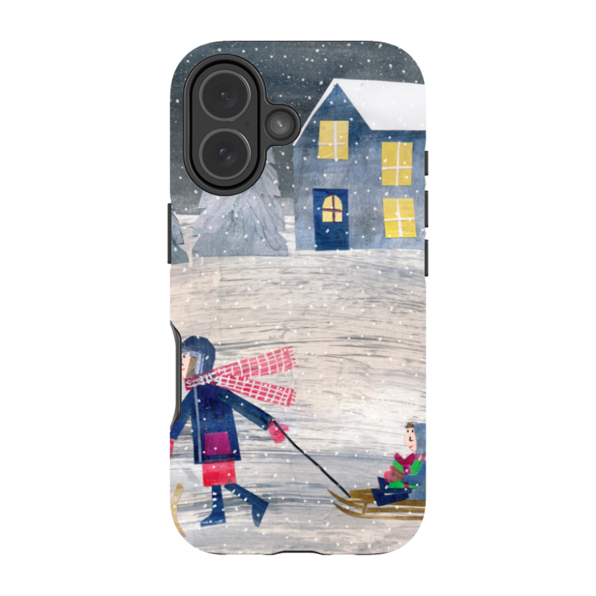 iPhone MagSafe Tough Case - Sledging By Tracey English