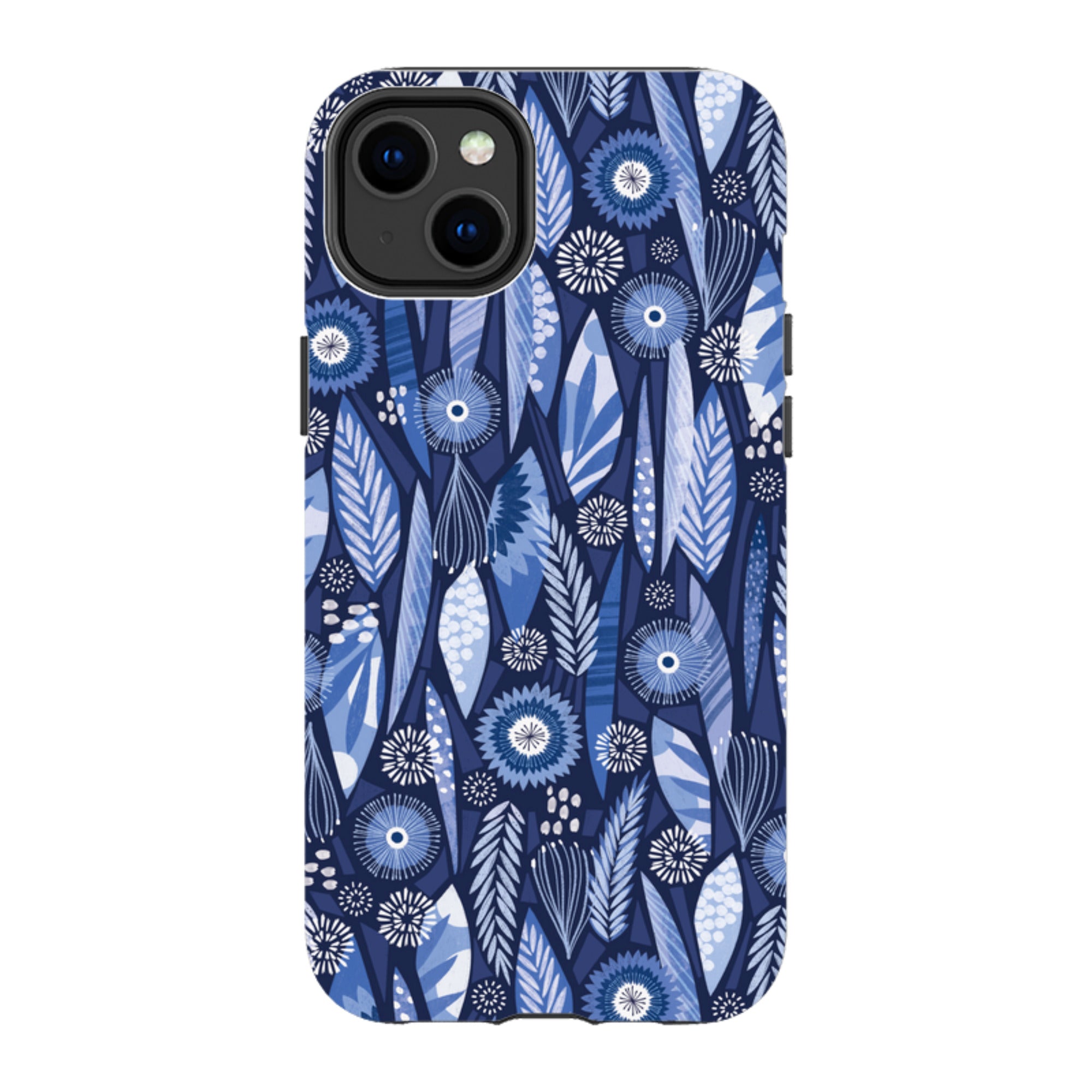 iPhone Tough Case - Foliage By Ali Brookes