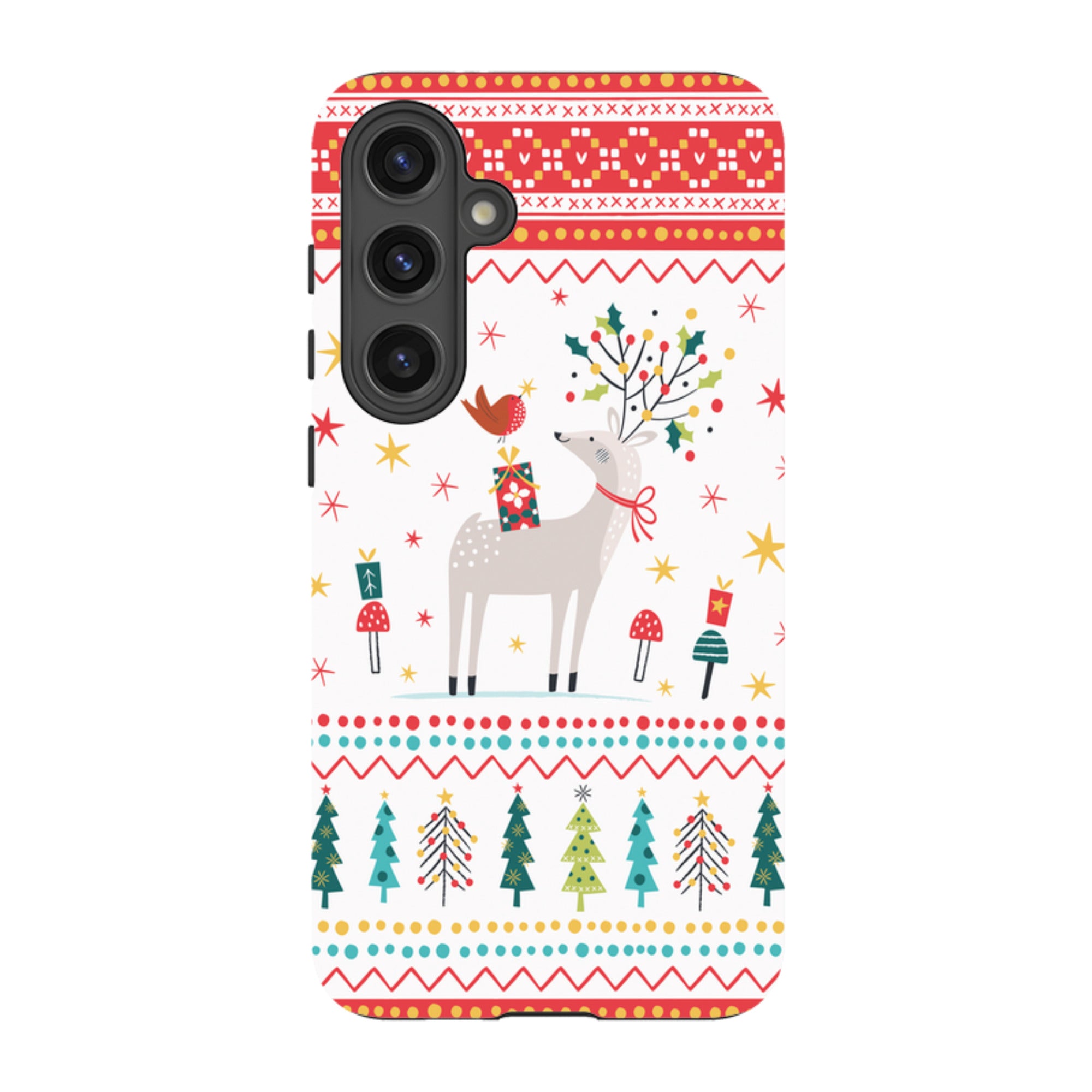 Samsung Tough Case - Deer and Robin By Ali Brookes
