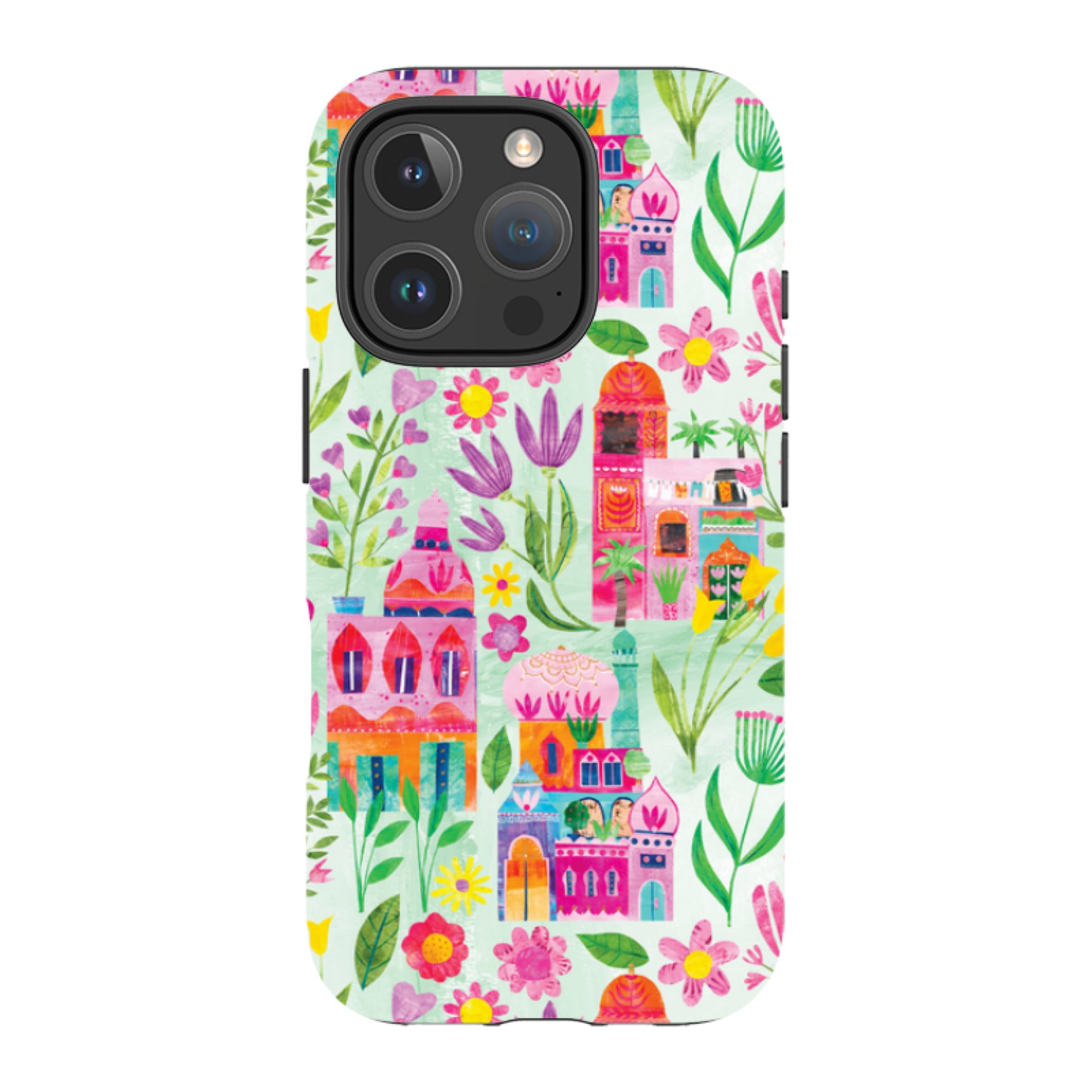 iPhone Tough Case - Indian Summer Pale By Tracey English