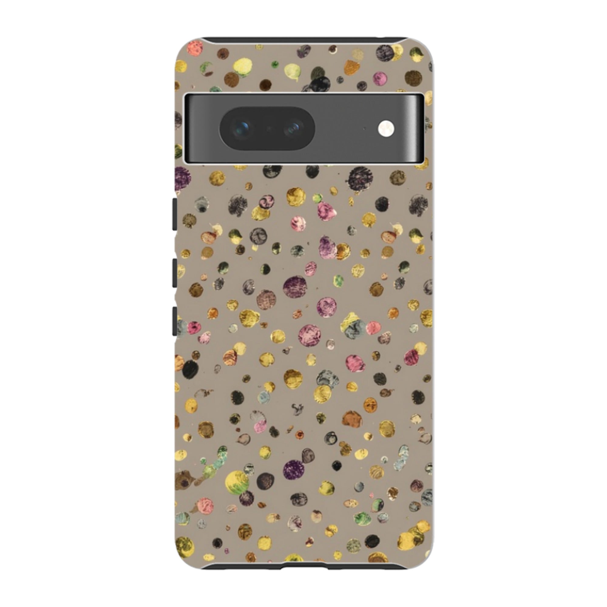 Google Tough Case - Grey Polka