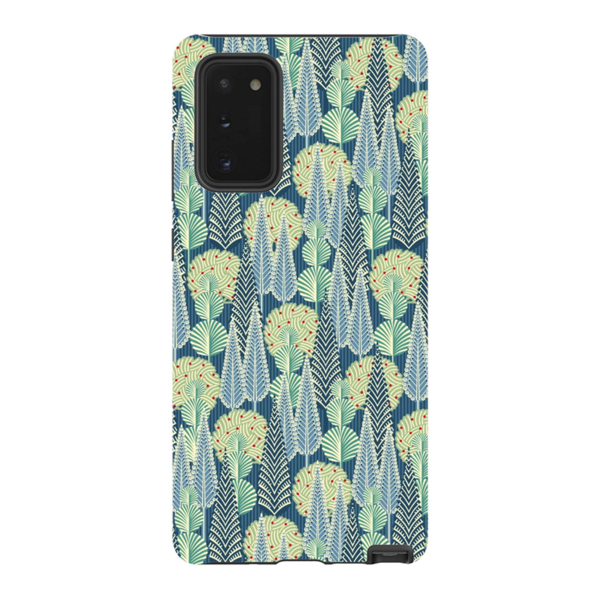Samsung Tough Case - Trees By Cressida Bell