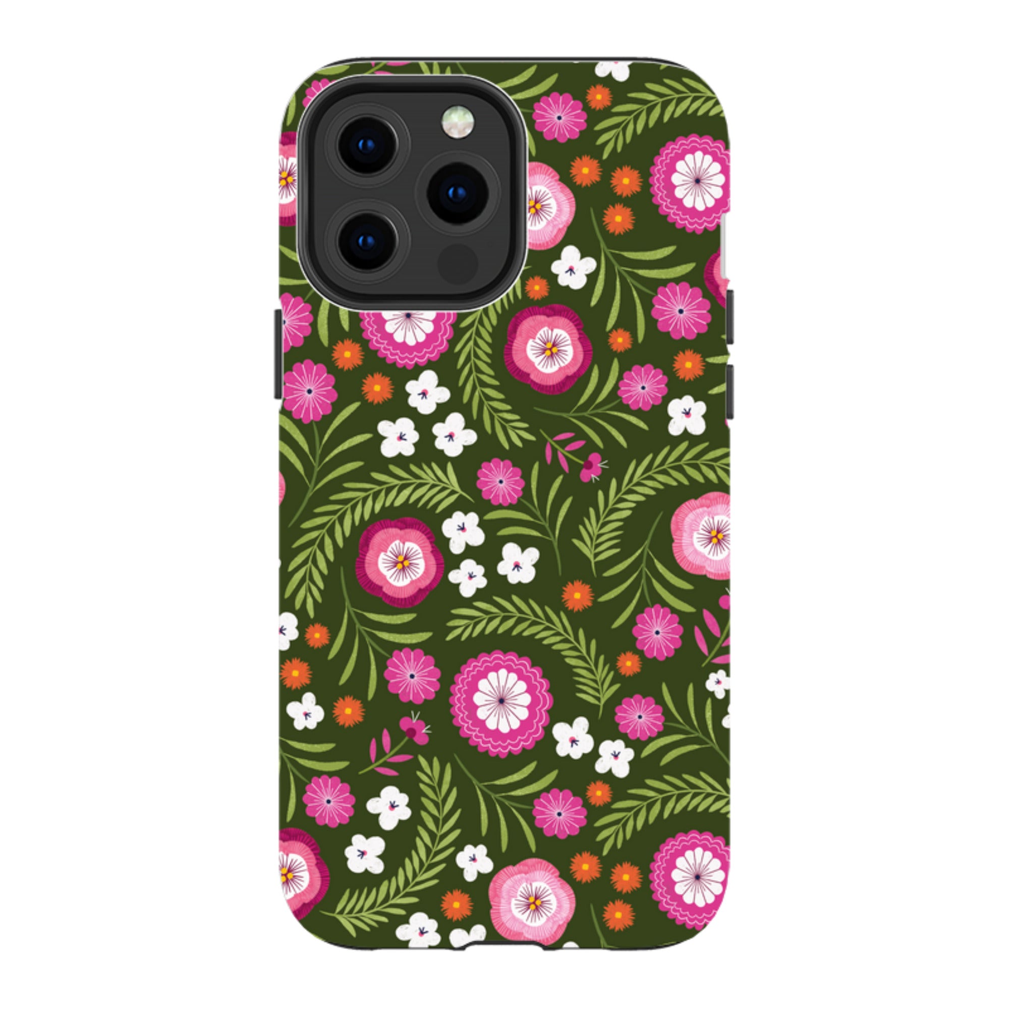 iPhone MagSafe Tough Case -  Posy Garden III By Ali Brookes