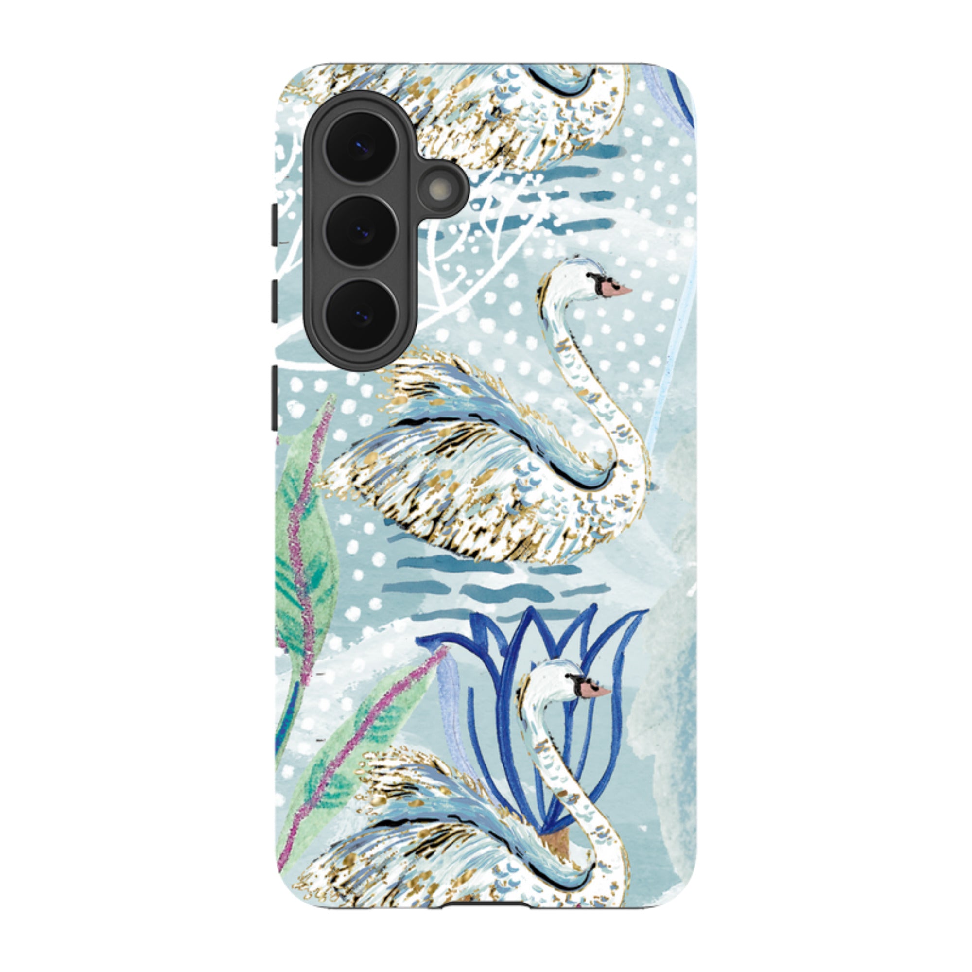 Samsung Tough Case - Seven Swans III By Emma Frances Grant