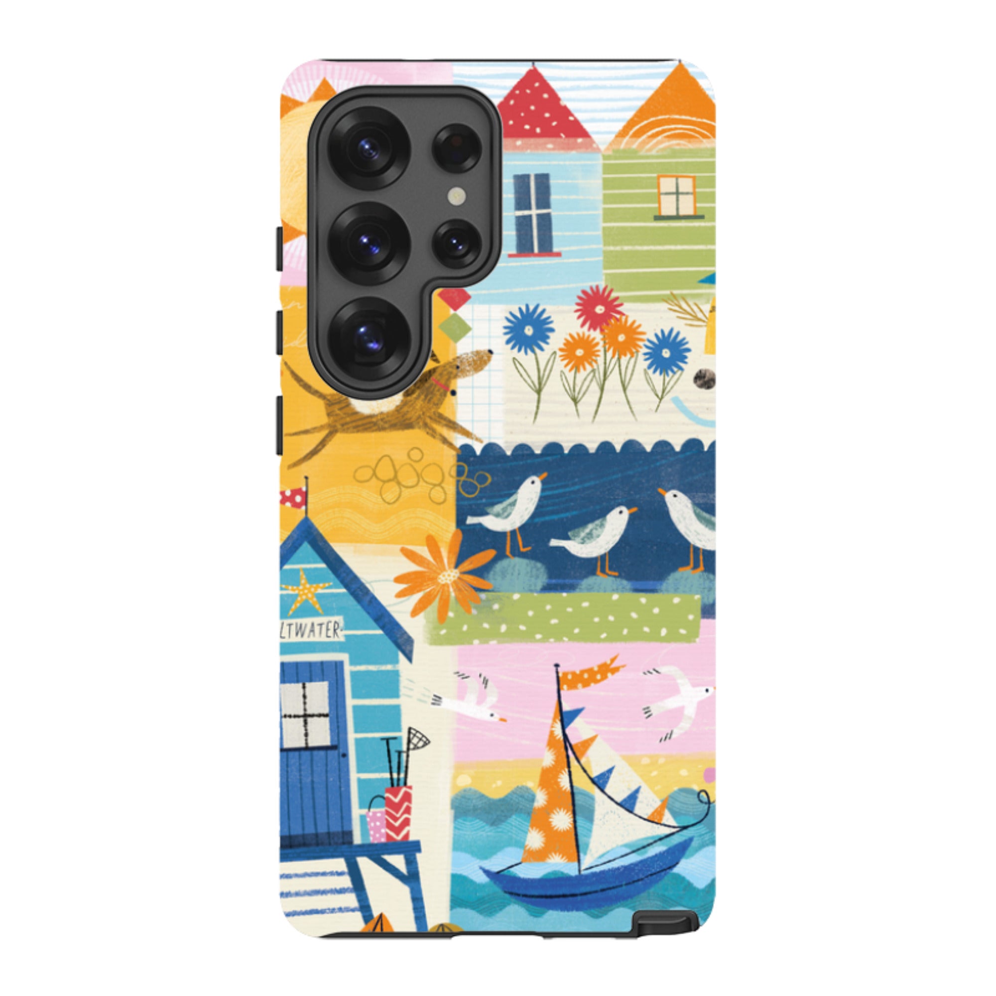 Samsung Tough  Case - Sunny Days 1 By Ali Brookes