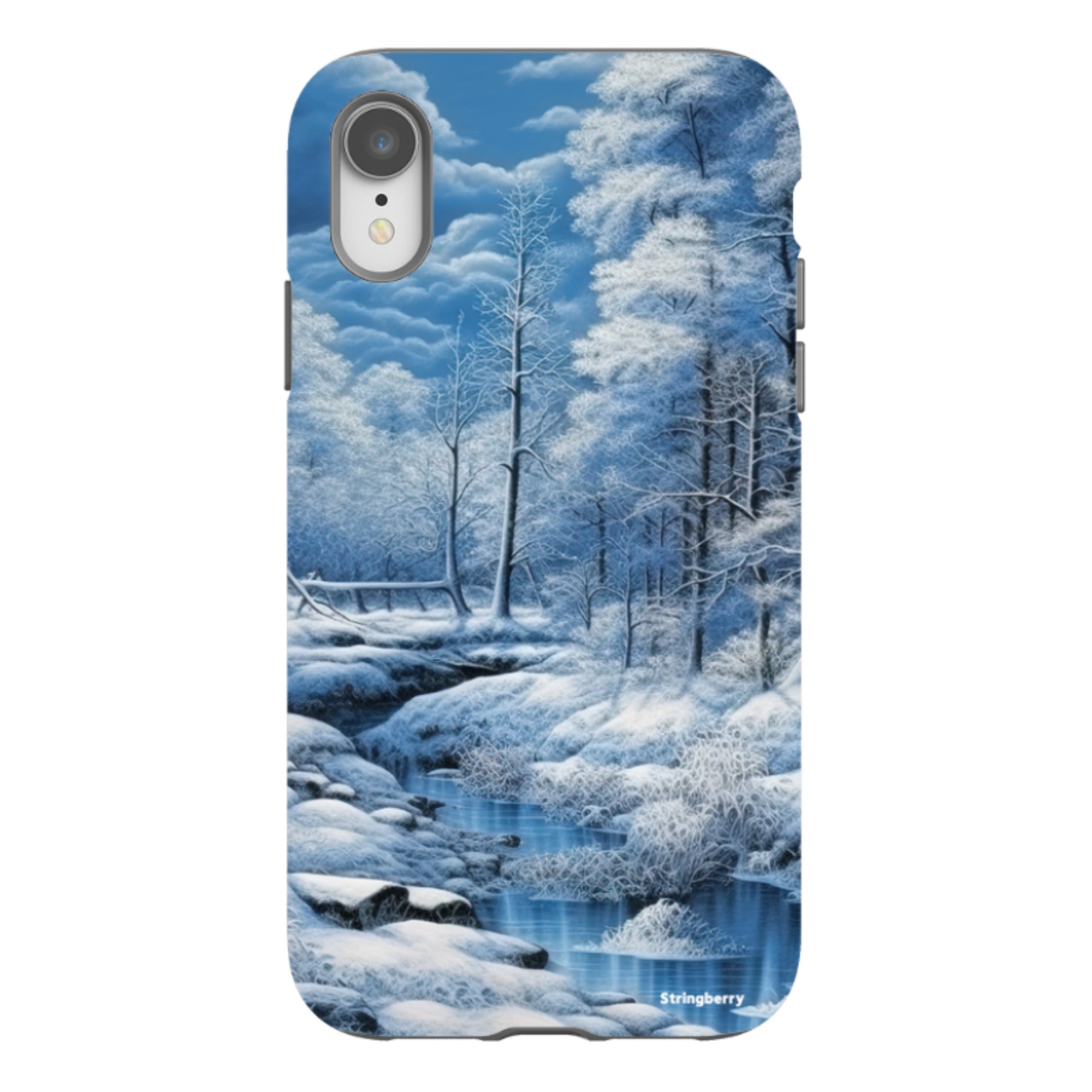 iPhone Tough Case - Blue Winter