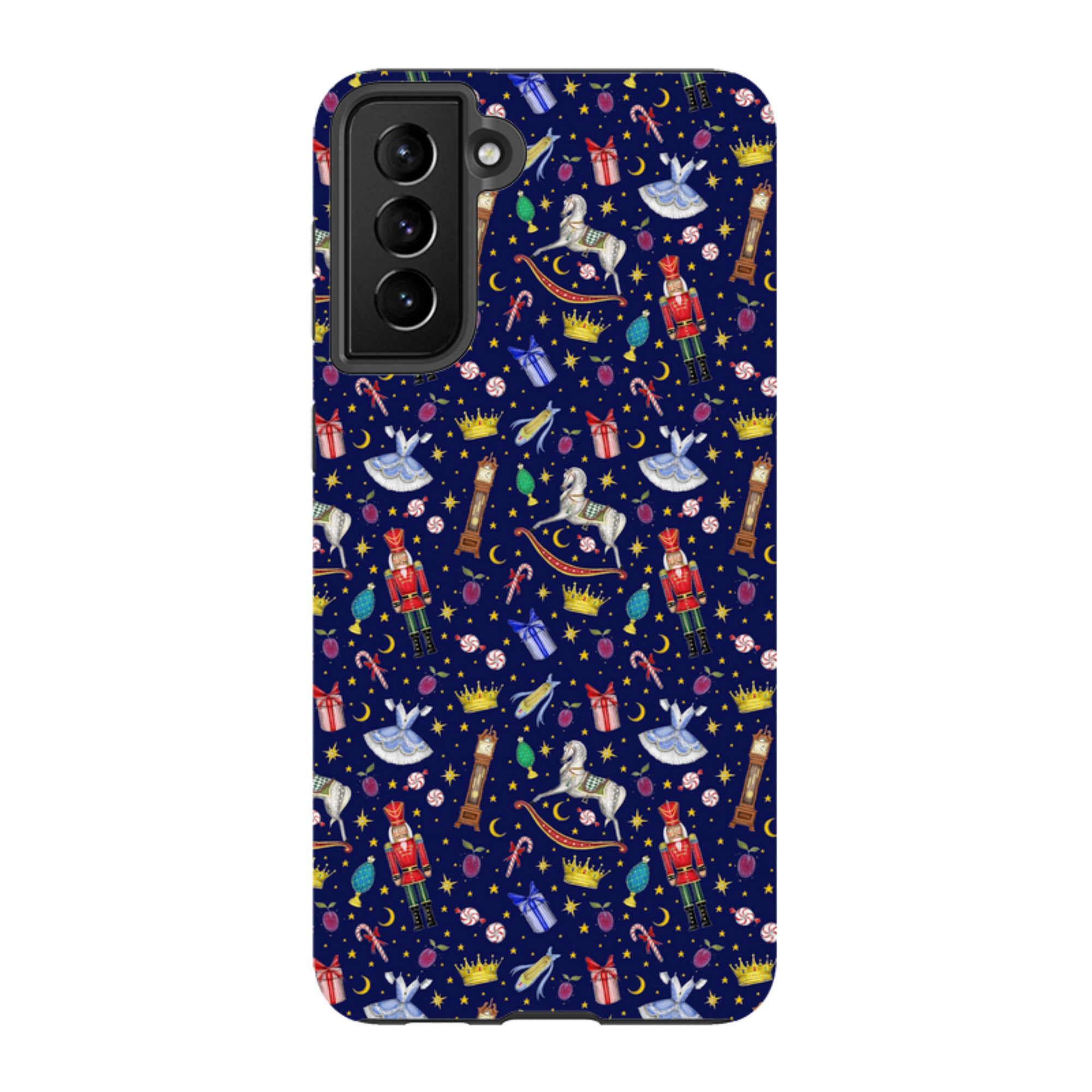 Samsung Tough Case - Blue Nutcracker By Catherine Rowe