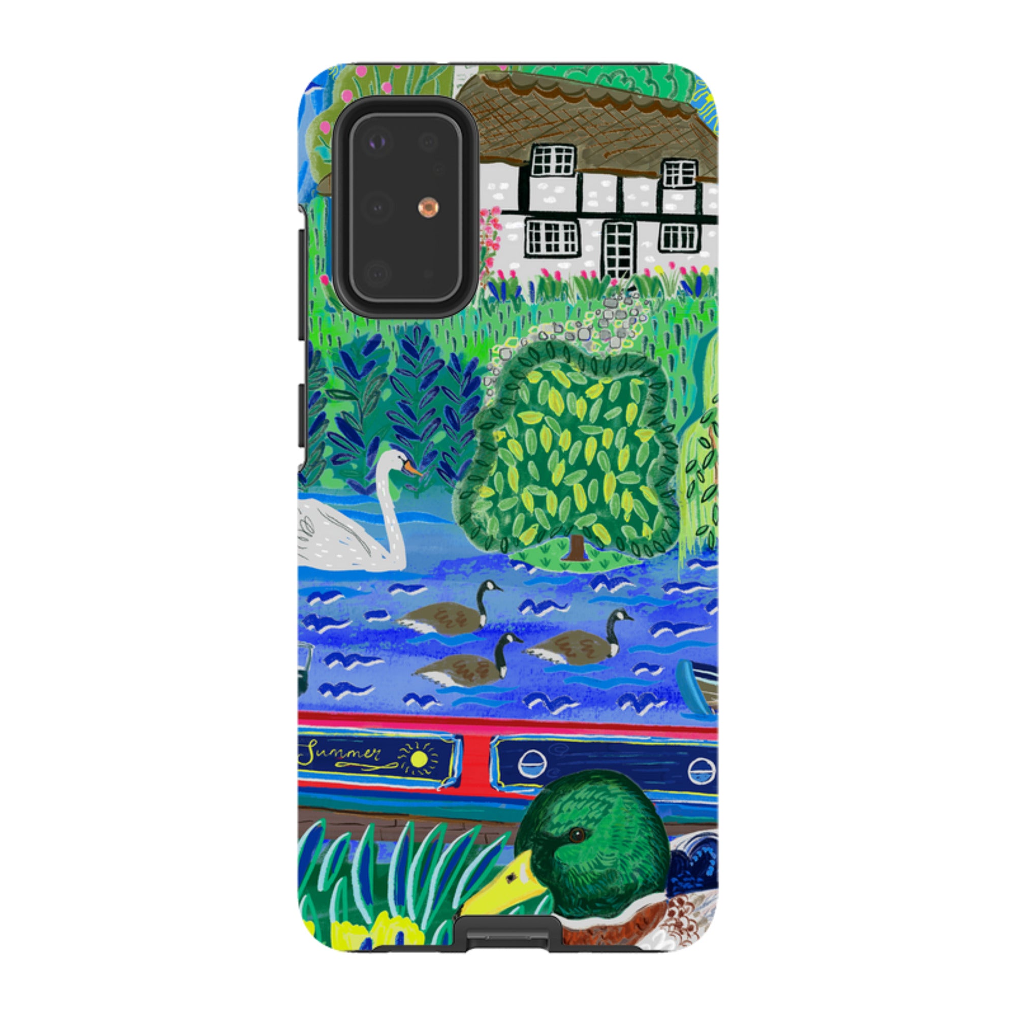 Samsung Tough  Case - Canalside By Emma Frances Grant