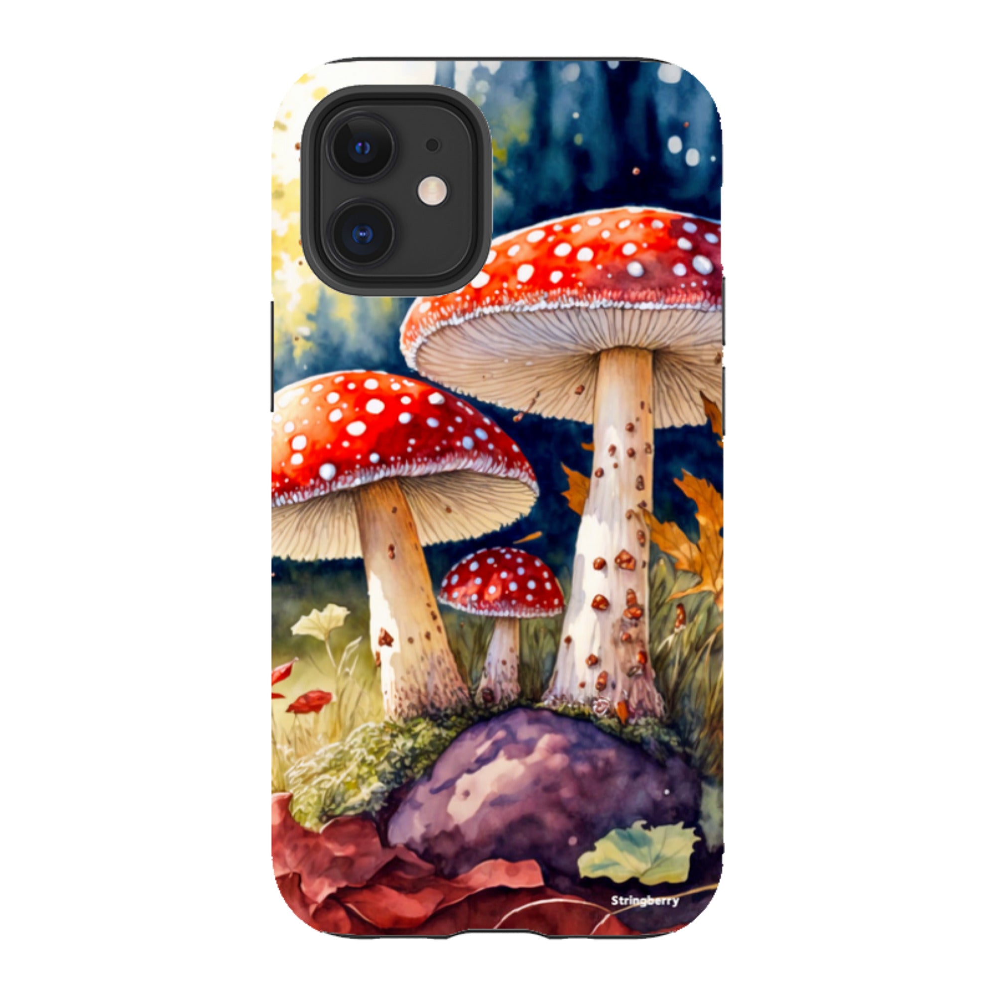 iPhone Tough Case - Mushroom Colour II