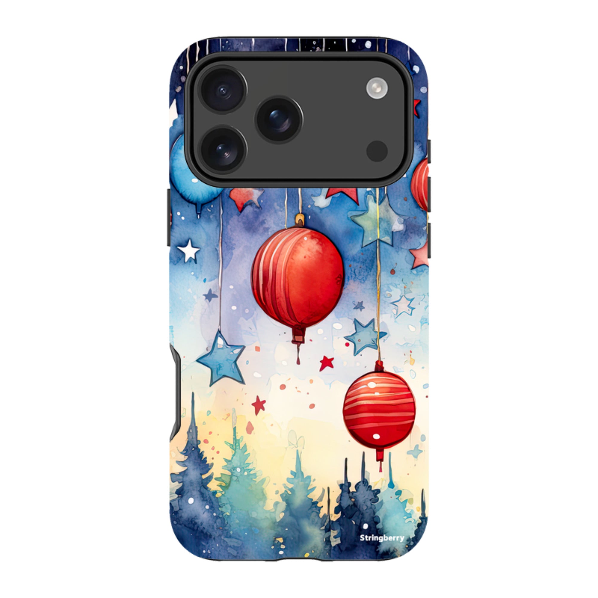 iPhone MagSafe Tough Case -  Bauble Forest