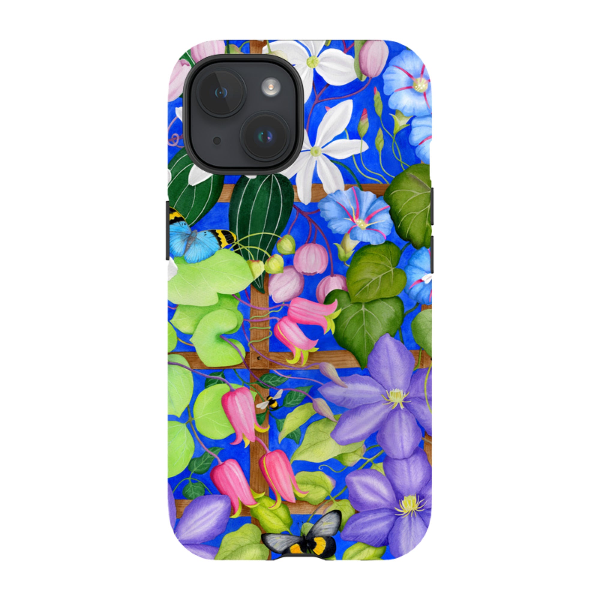 iPhone Tough Case - The Trellis By Bex Parkin