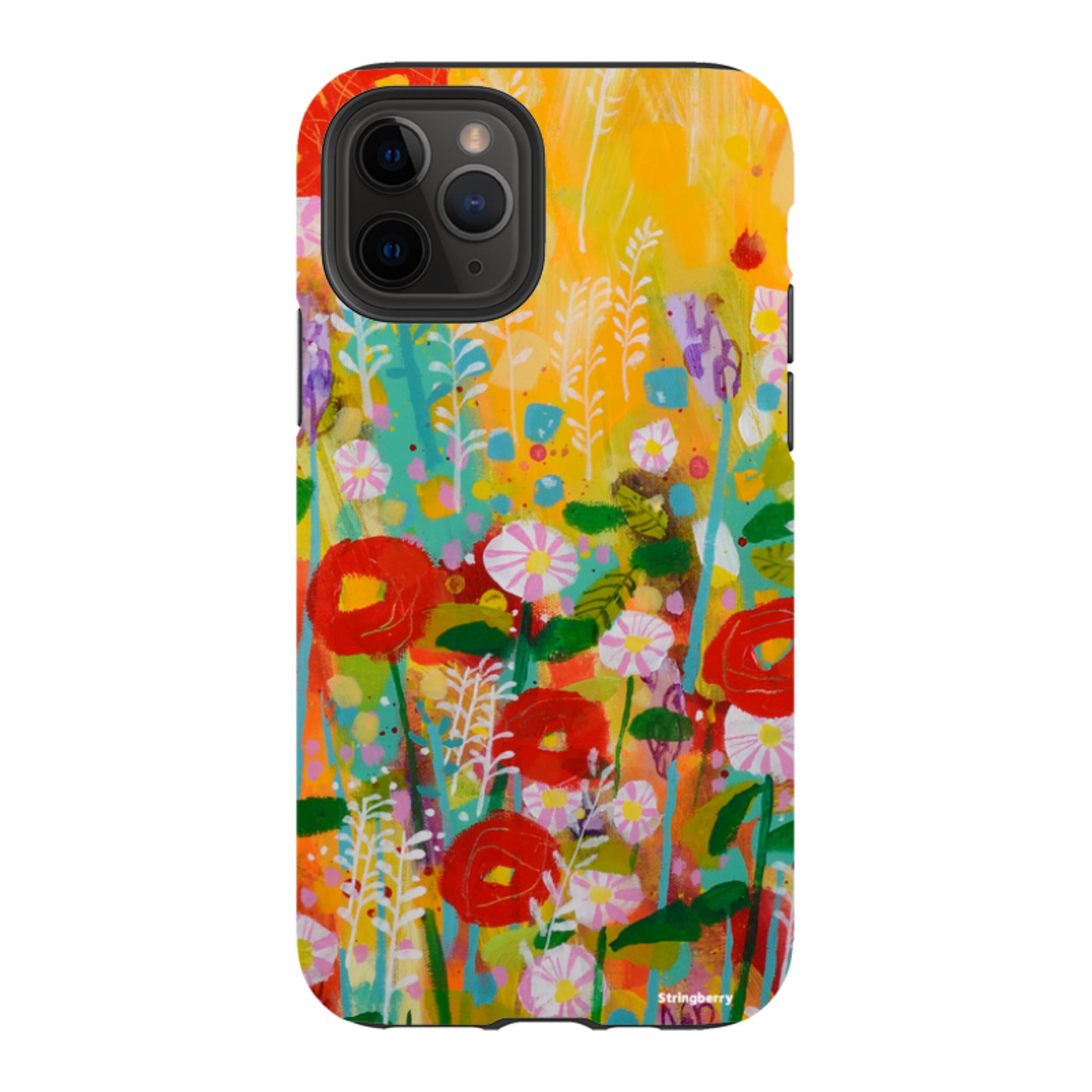 iPhone Tough Case - Summer Meadow By Claire West