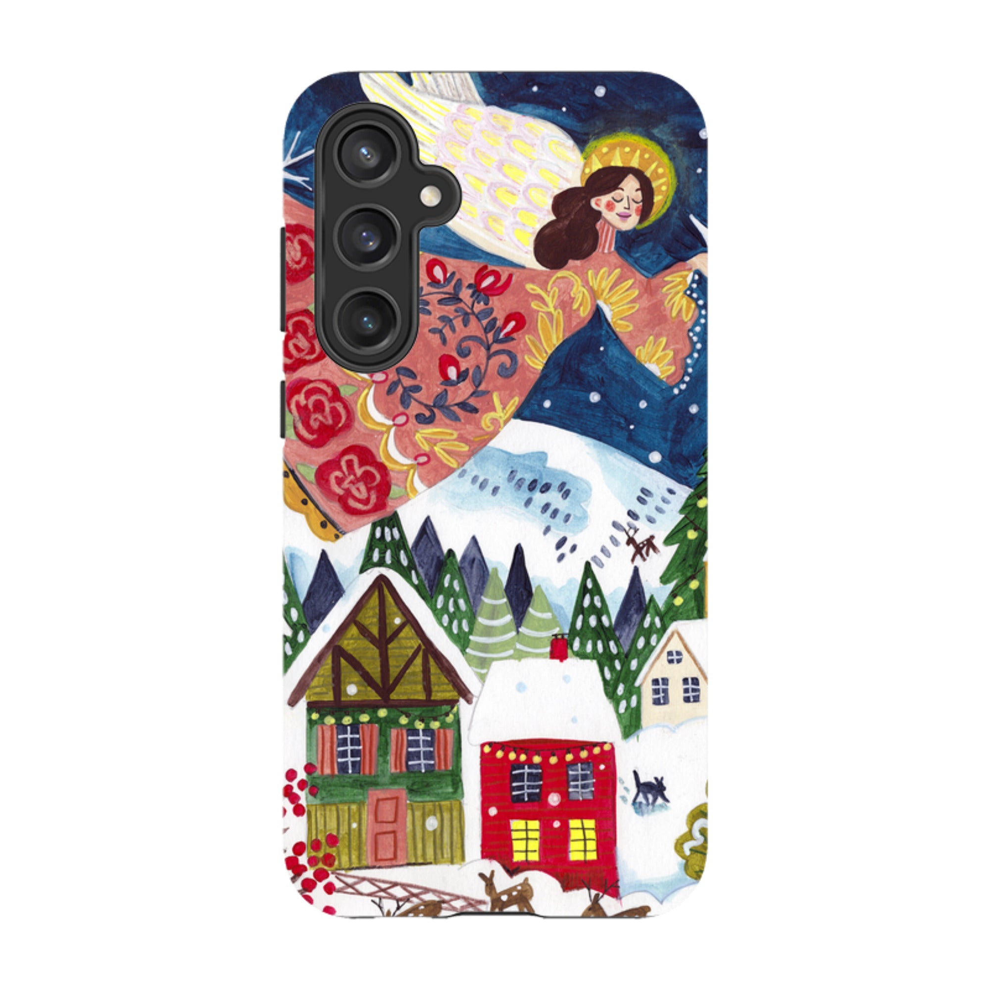 Samsung Tough Case - Angel By Caroline Bonne Muller