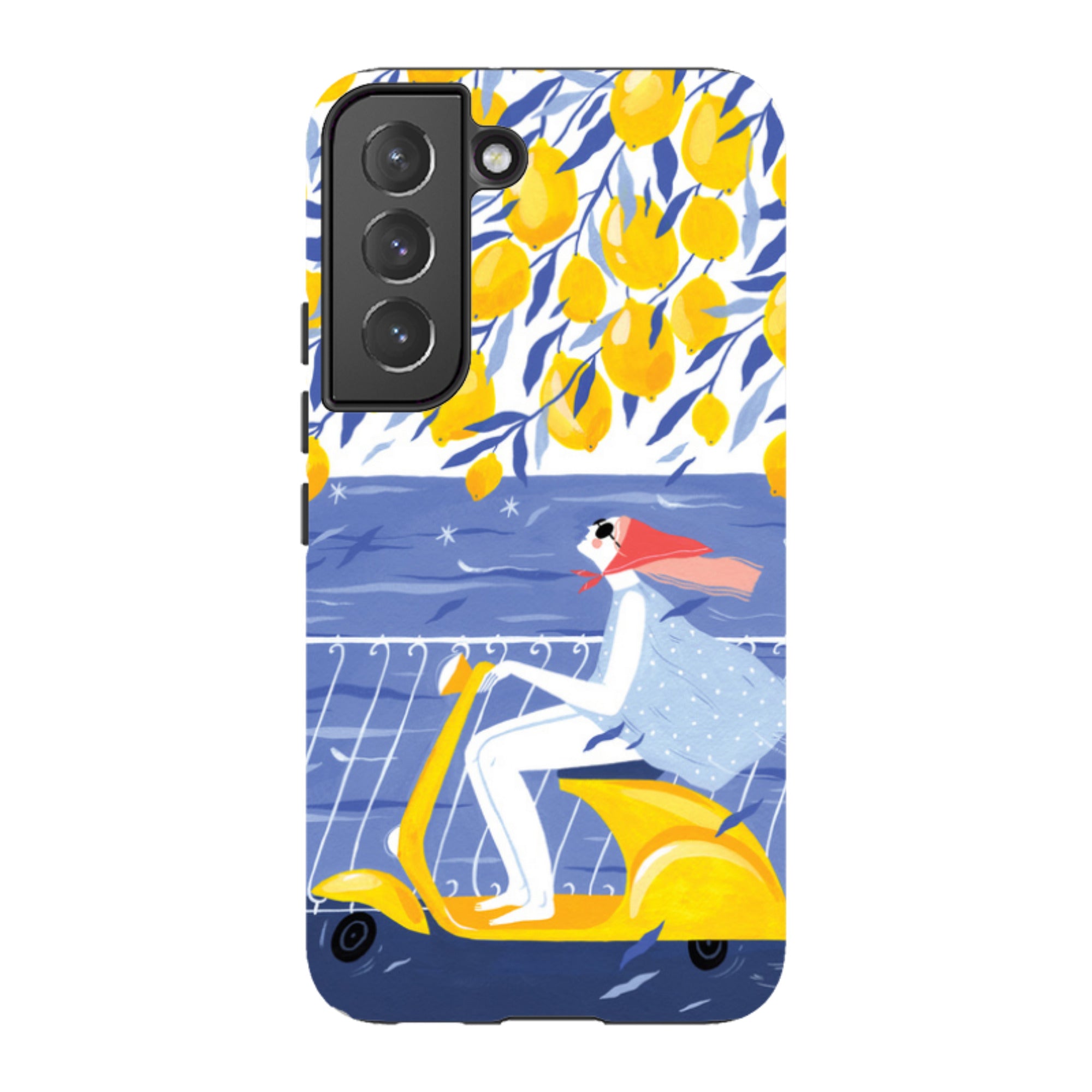 Samsung Tough Case - Amalfi Ride By Madalina Andronic