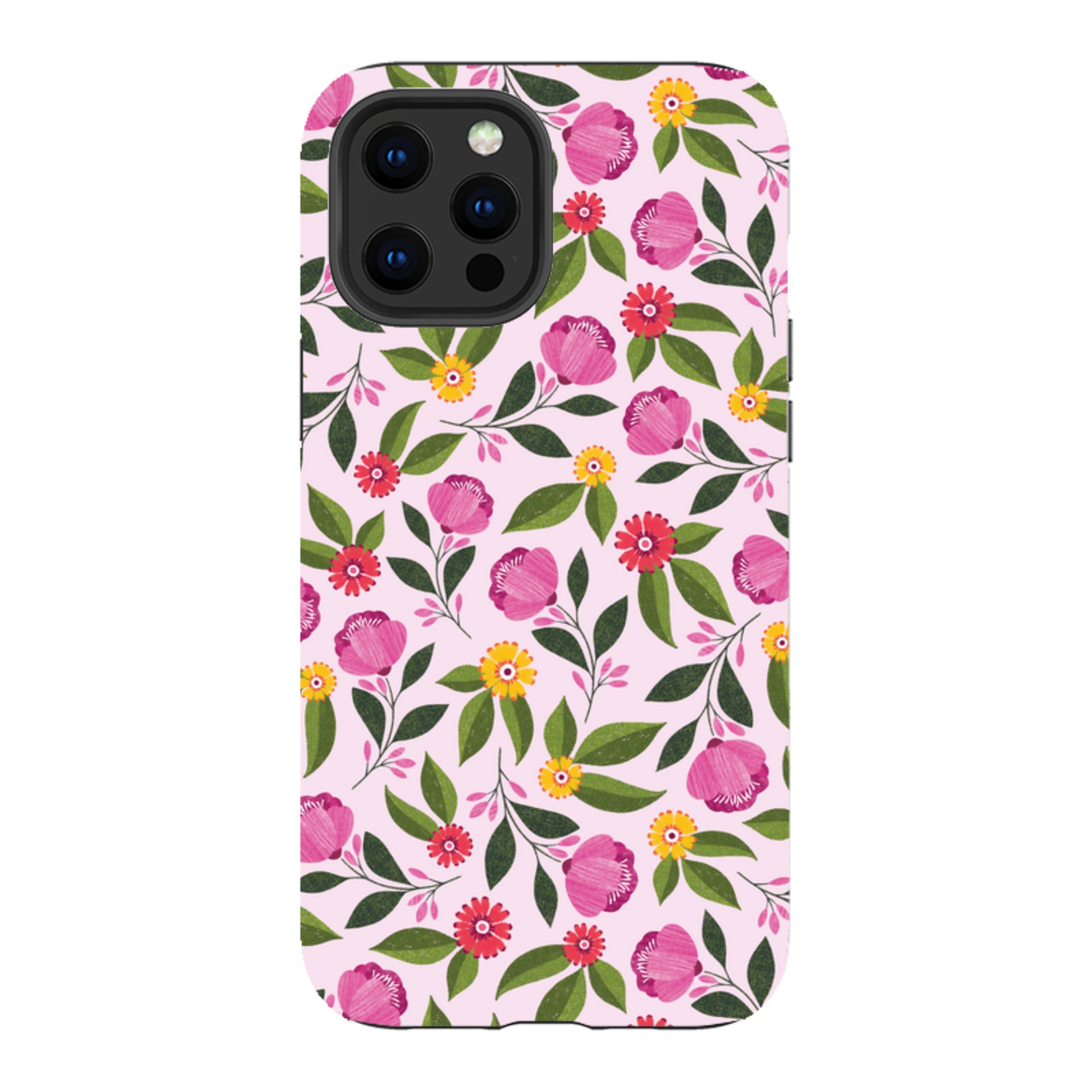iPhone Tough Case - Rose Garden II By Ali Brookes