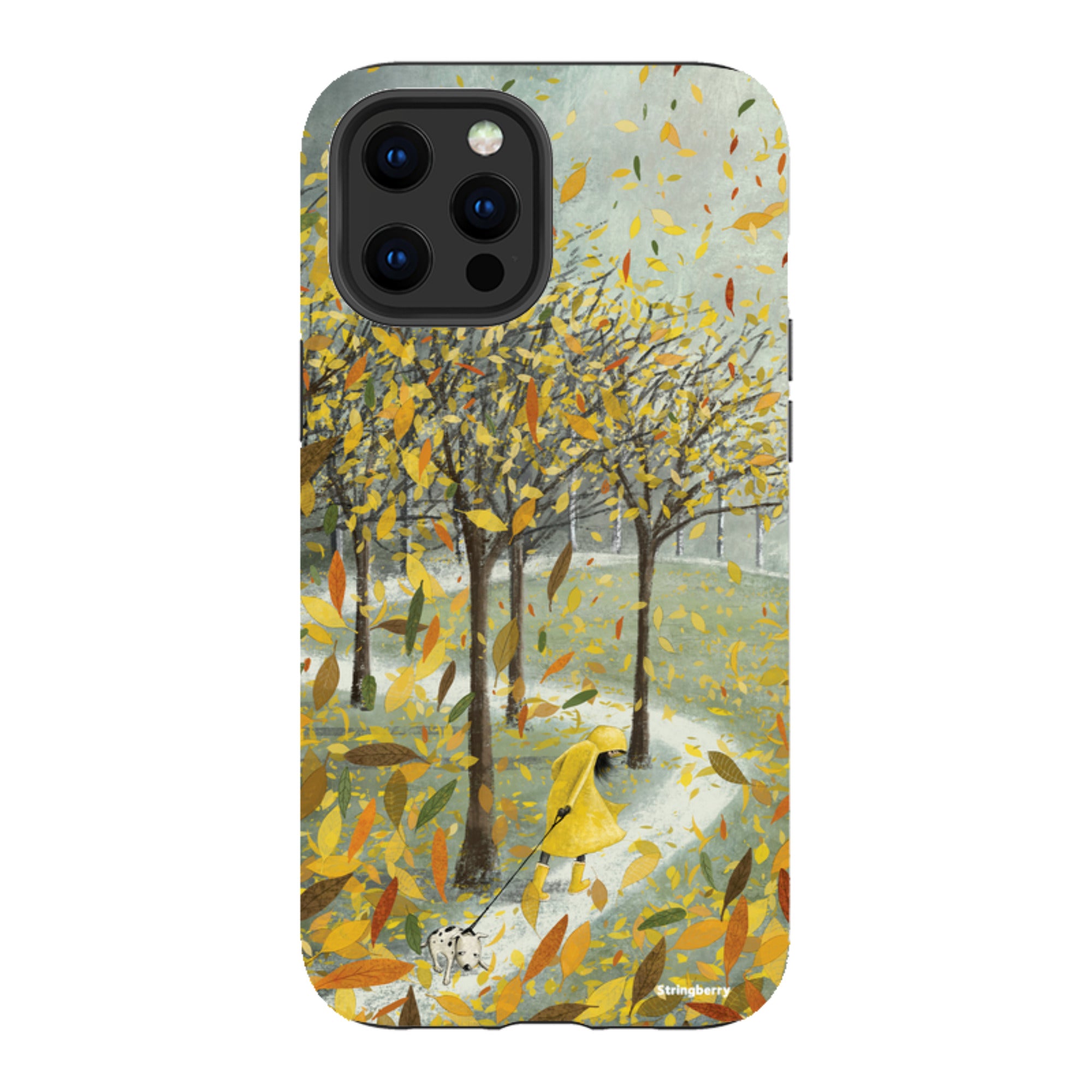 iPhone Tough Case - Fall By Maja Lindberg