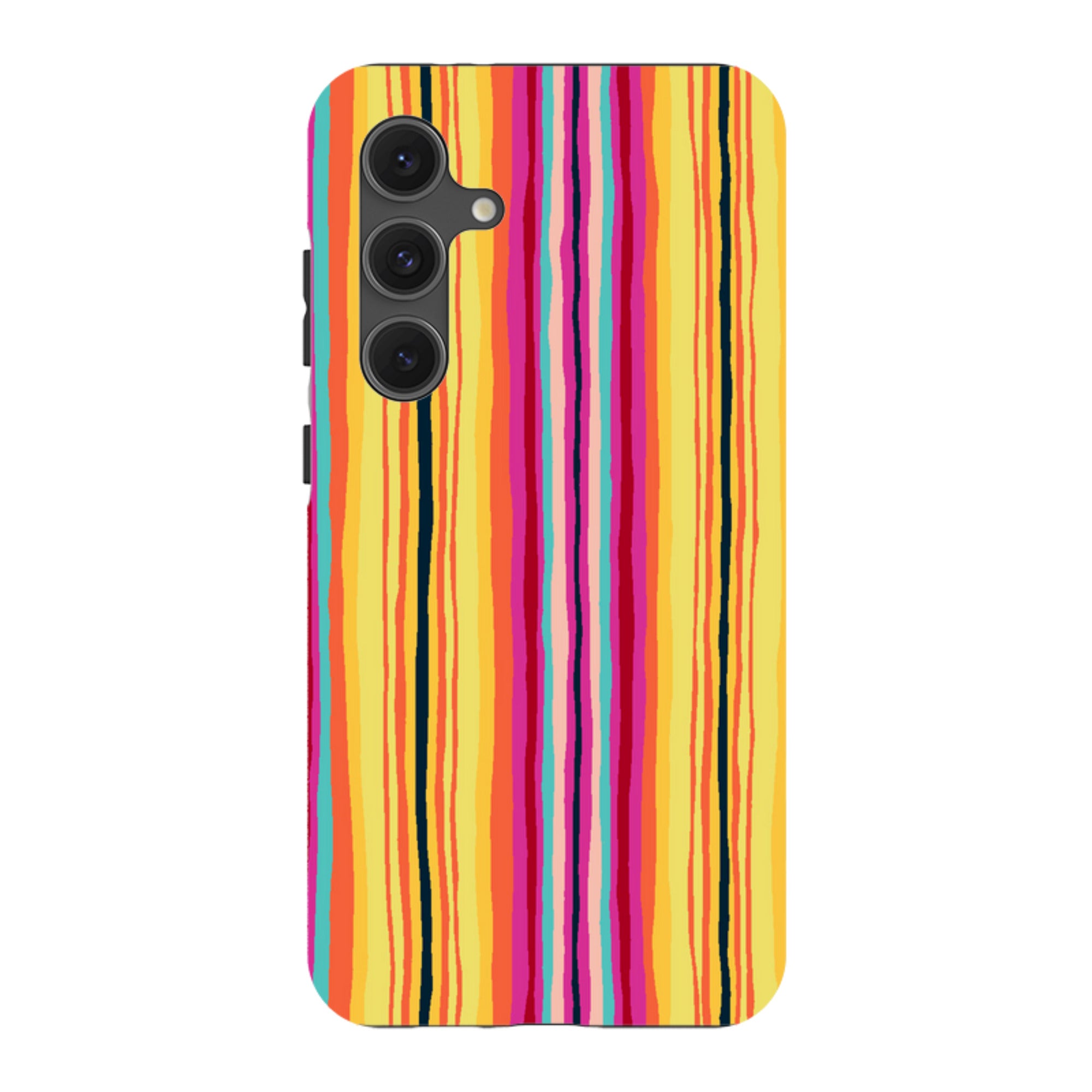 Samsung Tough Case - Atelier Stripe By Sarah Campbell