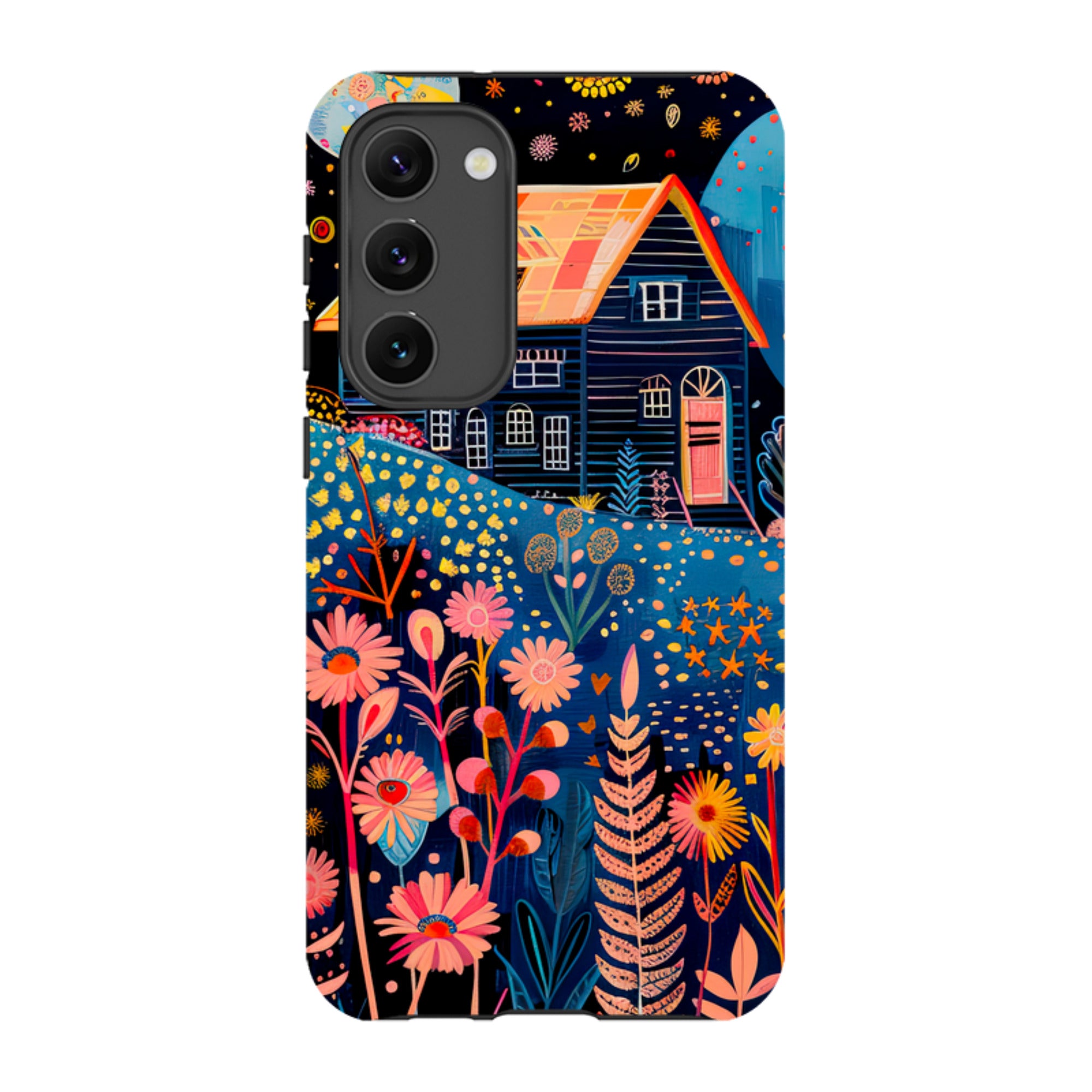 Samsung Tough Case - Folk Art House V