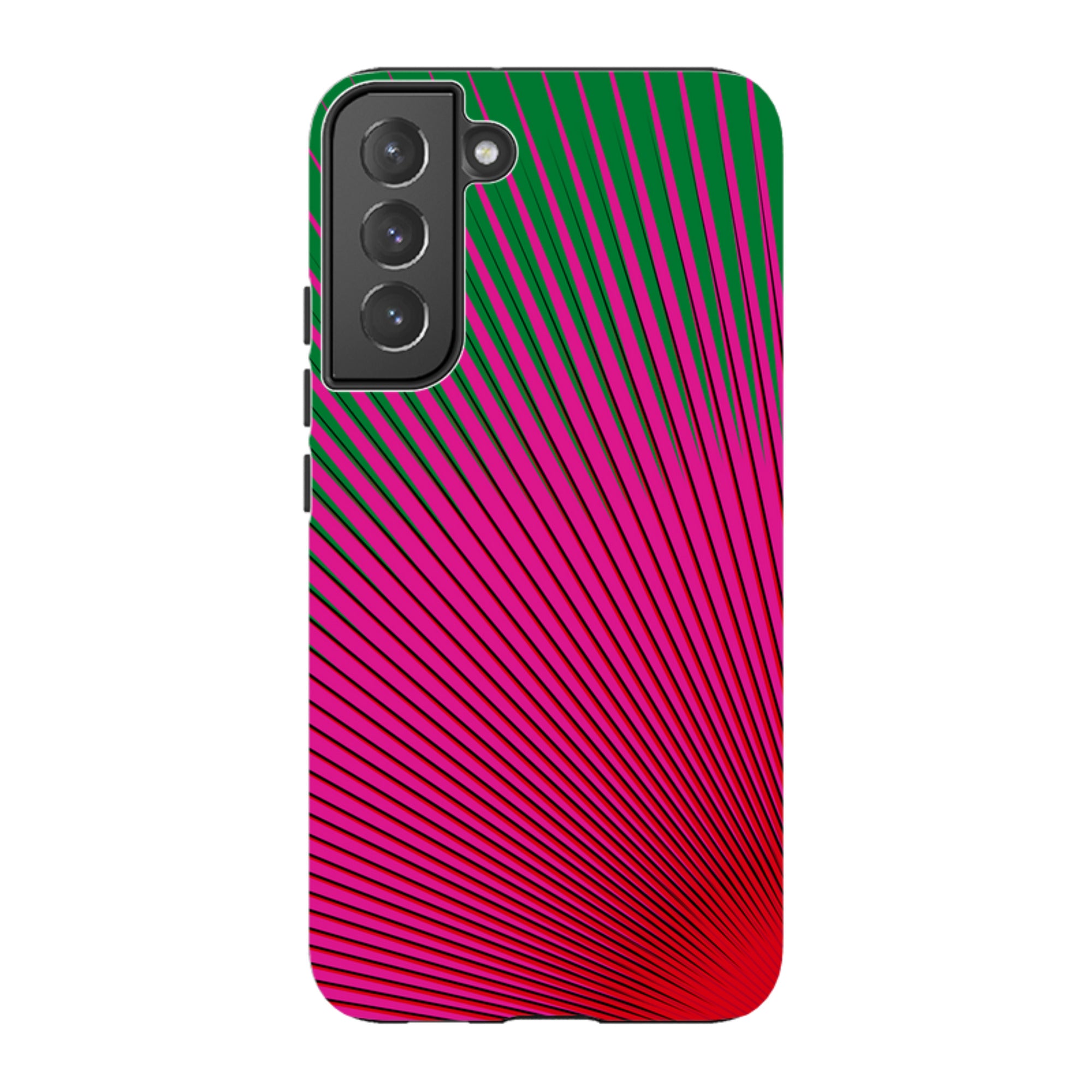 Samsung Tough Case - Halos Cactus By Kitty Joseph