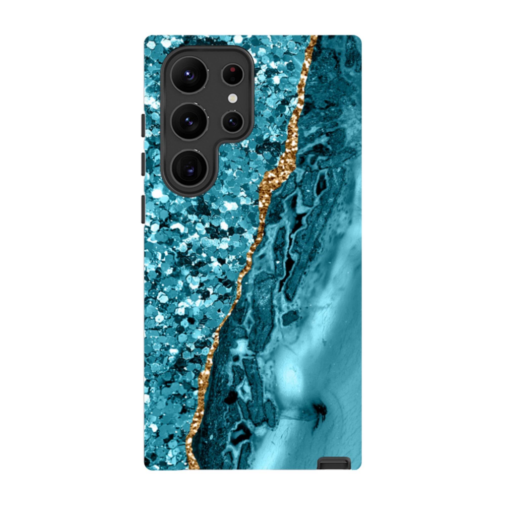 Samsung Tough Case - Marine (case does not glitter)