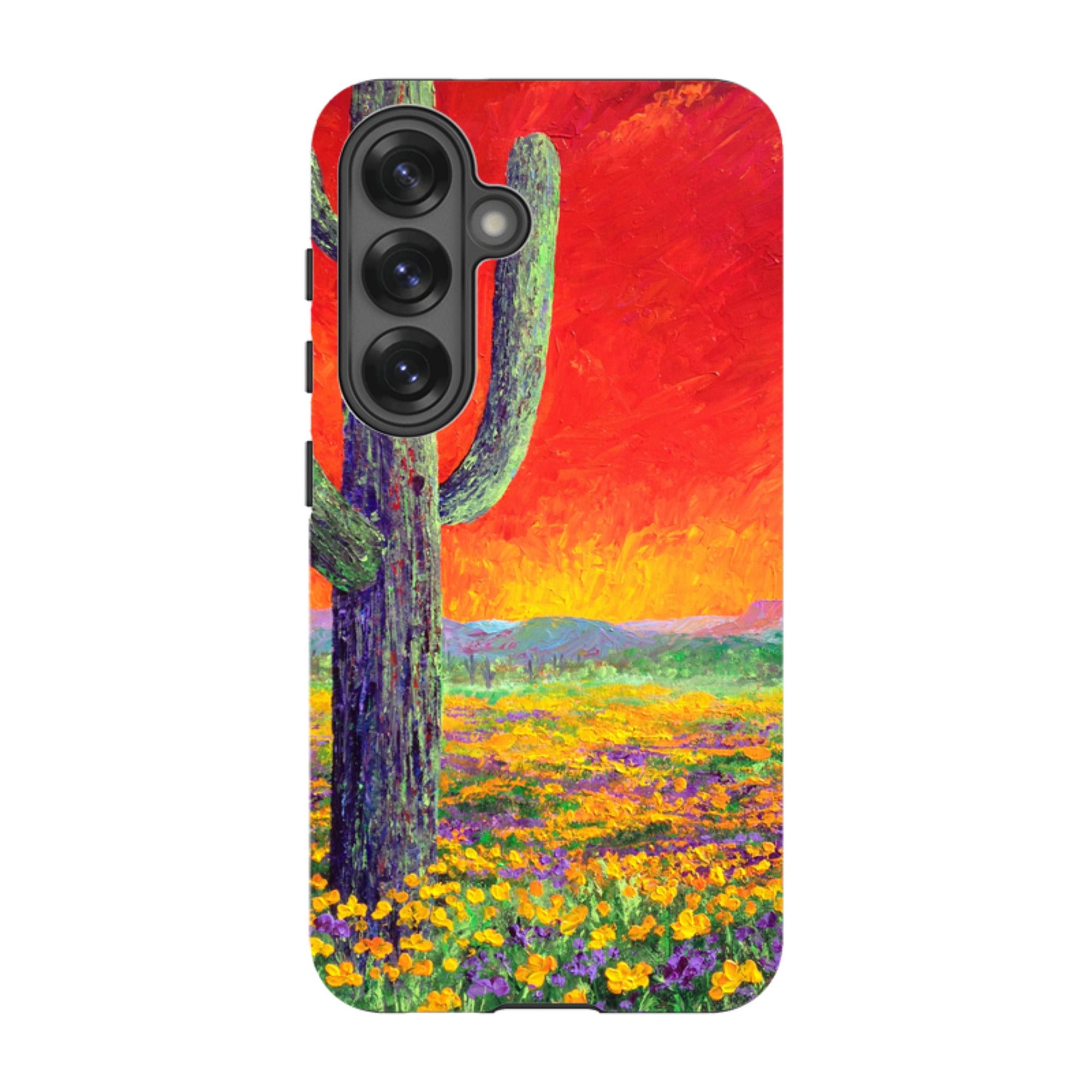 Samsung Tough Case - Saguaro By Linda Calvert Jacobson