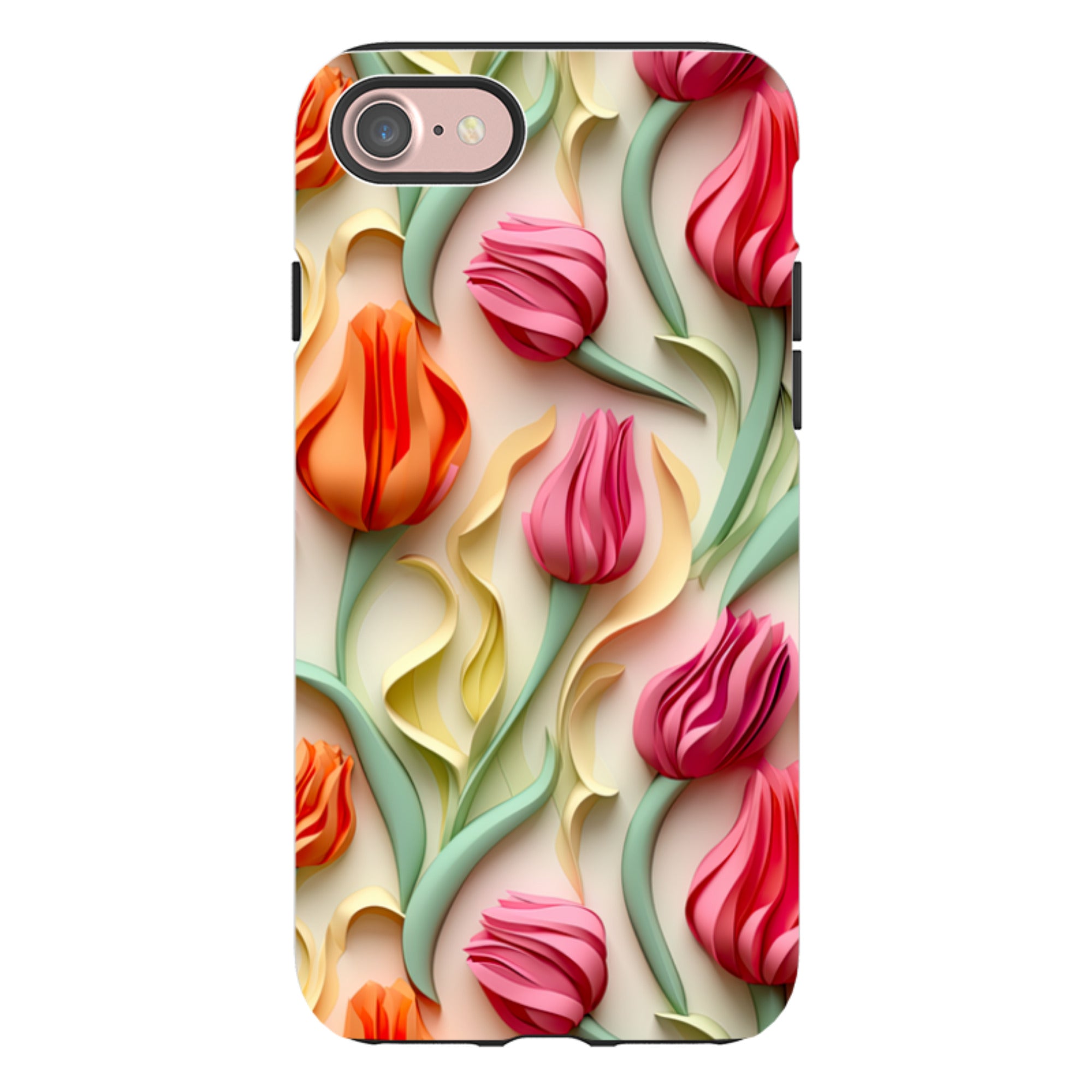 iPhone Case - The Hague Tulips