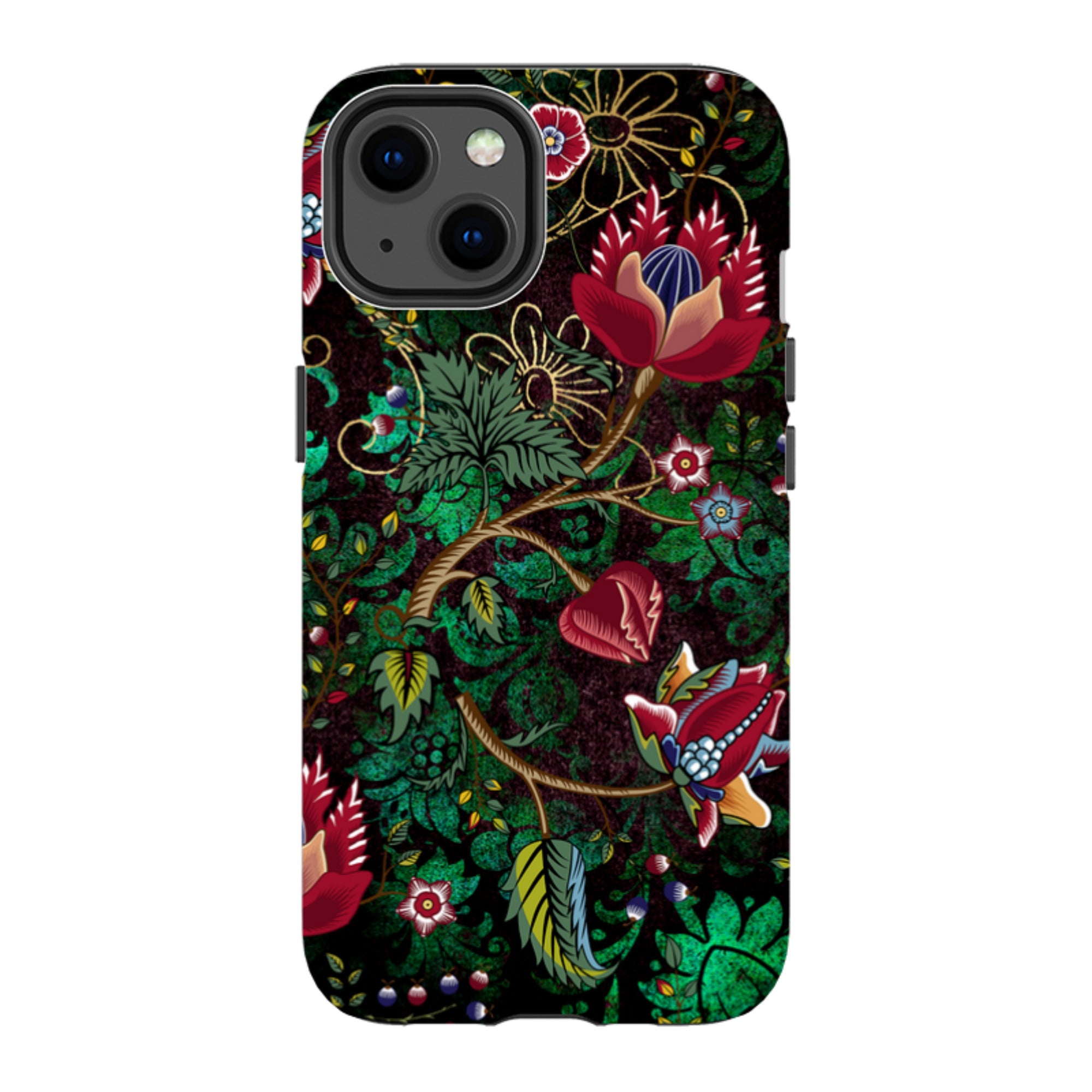 iPhone Tough Case - Skelton Green