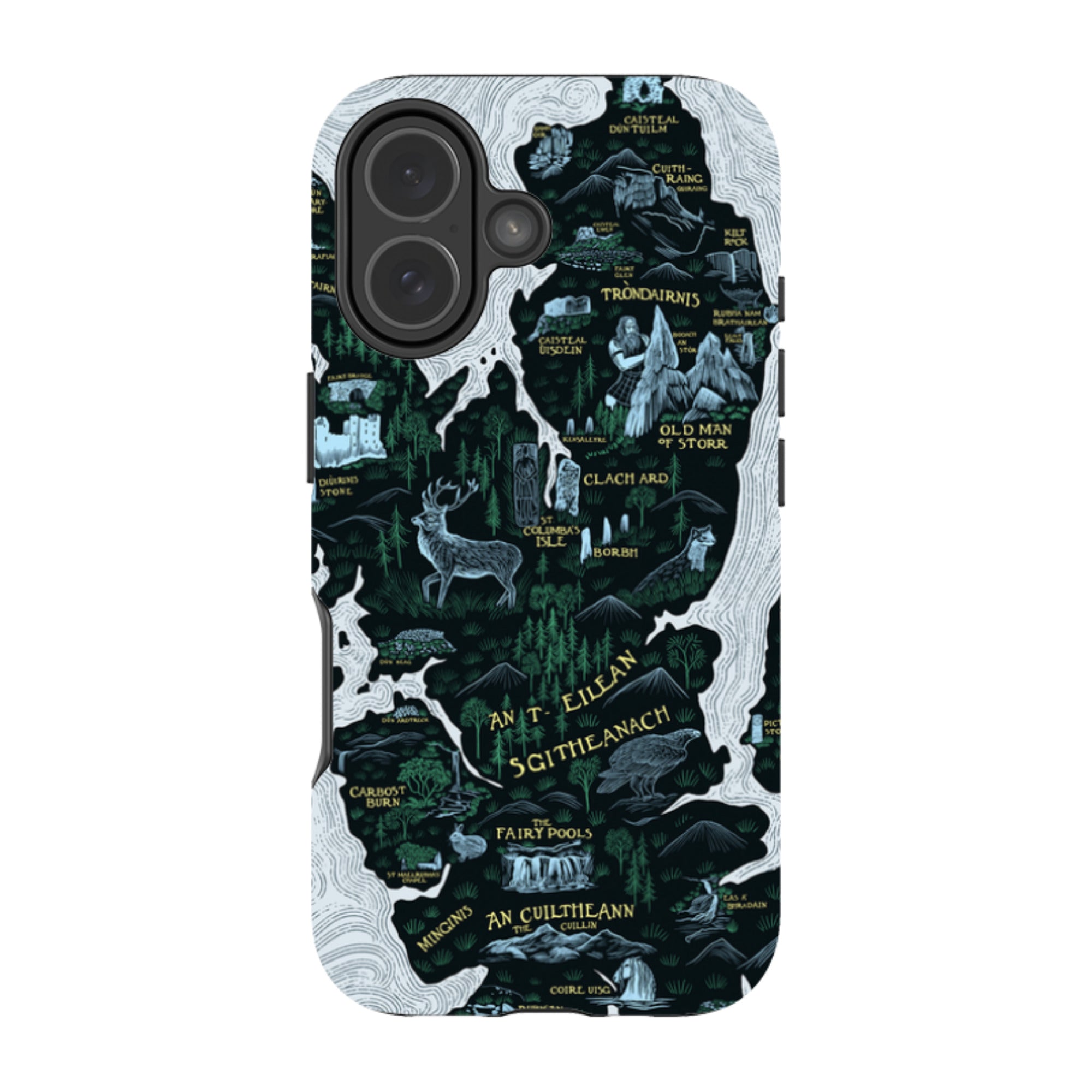 iPhone Tough Case - Skye By Anna Stead