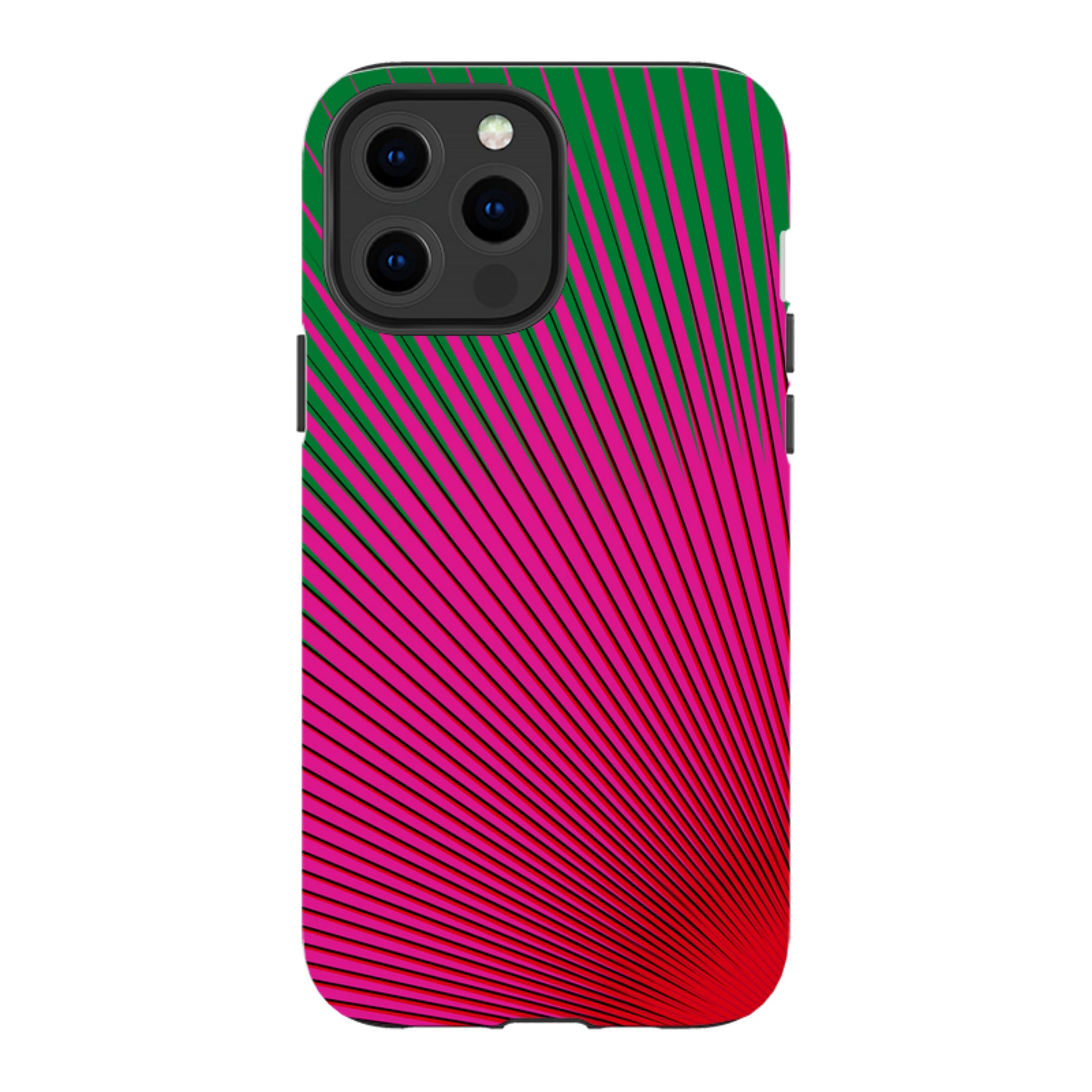 iPhone MagSafe Tough Case - Halos Cactus By Kitty Joseph